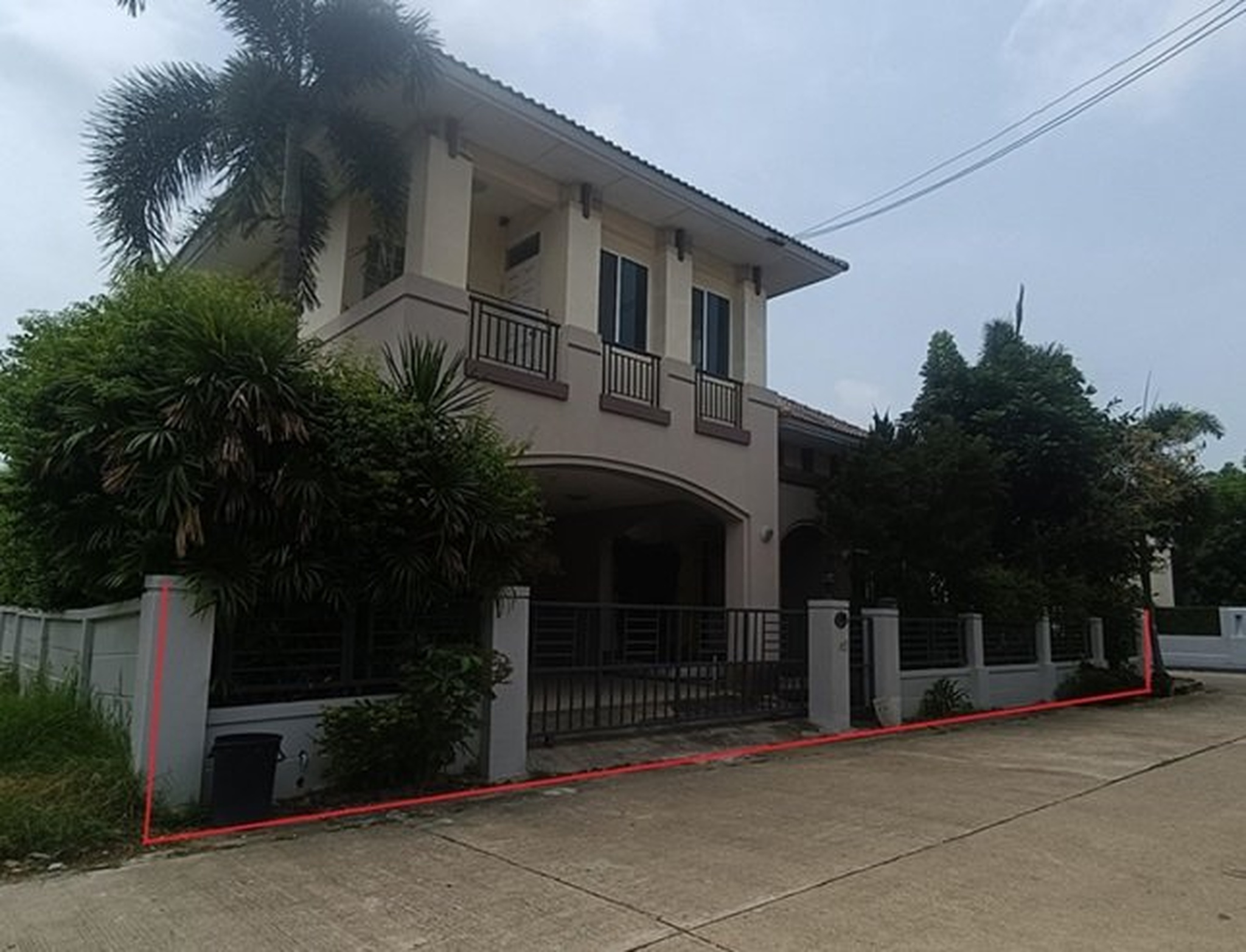 ทรัพย์สถาบันโดย SCB บ้านเดี่ยว สาริน ซิตี้ พระราม 2 (Sarin City Rama 2)