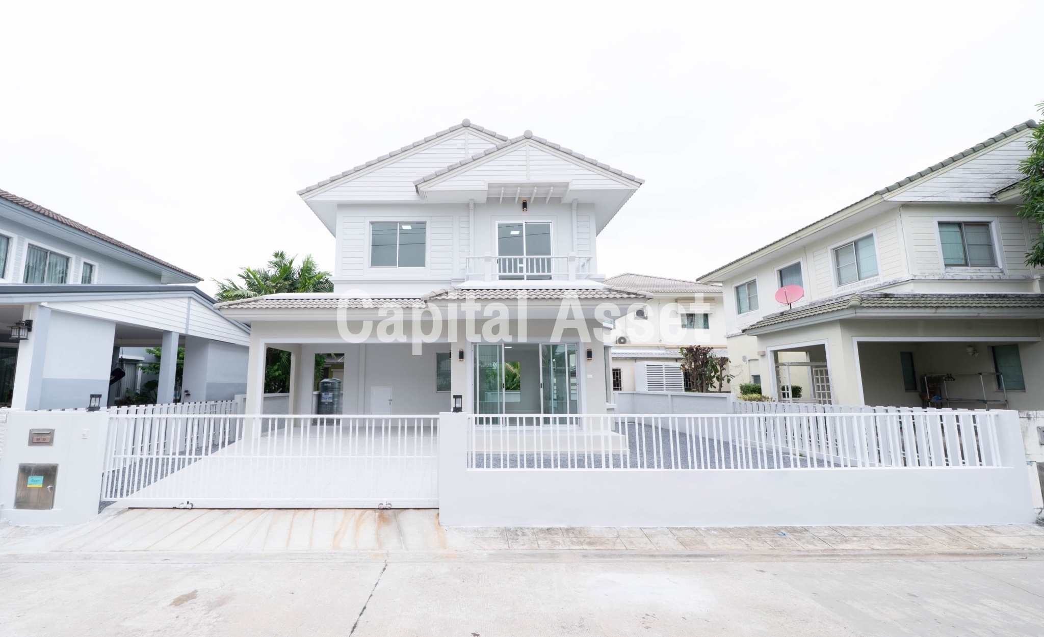 โครงการชลลดา สุวรรณภูมิ บ้านเดี่ยวจาก Land and House ใกล้สนามบินสุวรรณภูมิ ในบรรยากาศของทะเลสบกว่า 50 ไร่ : เจ้าของขายเอง (งดรับนายหน้า)