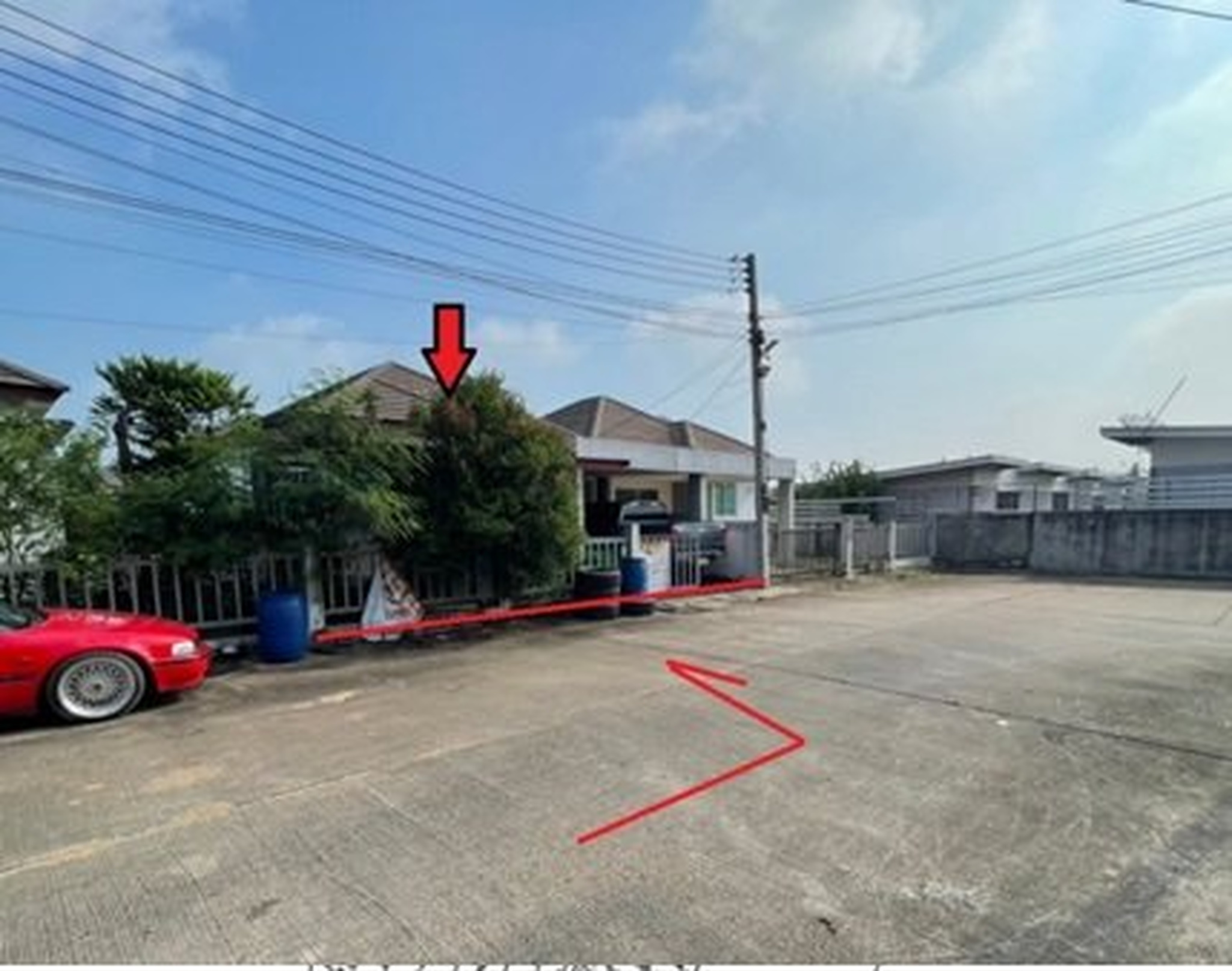 ทรัพย์สถาบันโดย SCB บ้านแฝด บ้านแฝด เดอะ ปาล์ม วิลเลจ ศรีมหาโพธิ-ปราจีนบุรี
