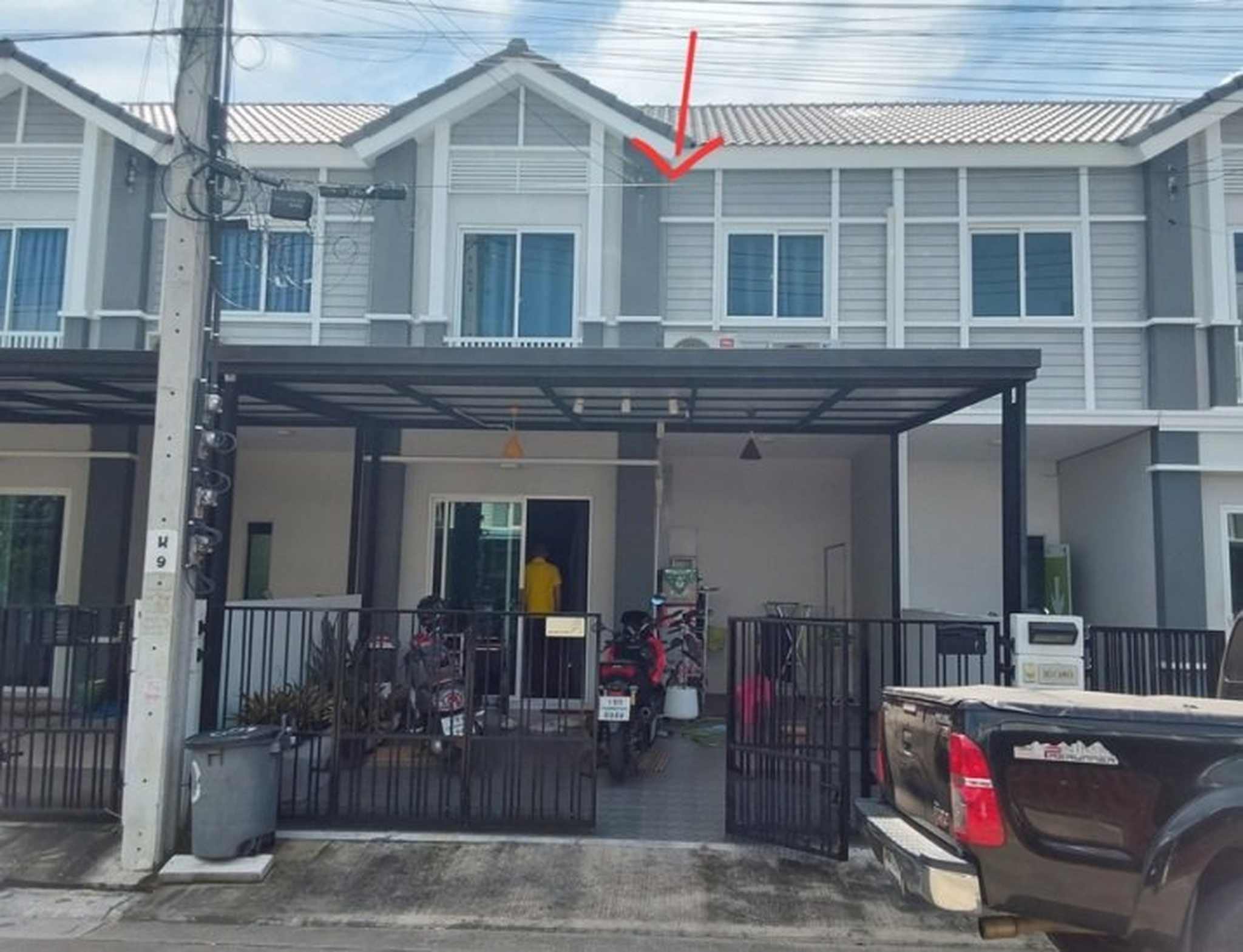 ทรัพย์สถาบันโดย SCB ทาวน์เฮาส์ พฤกษาวิลล์ 8/1 สรงประภา (Pruksa Ville 8/1 Songprapa)