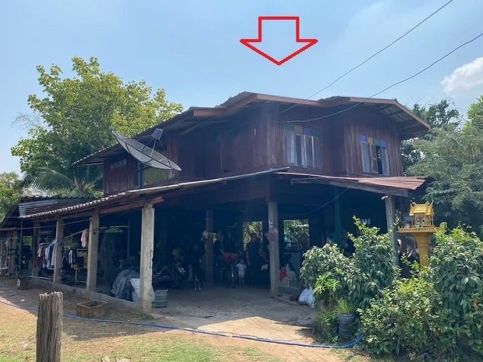 ทรัพย์สถาบันโดย SCB บ้านเดี่ยว บ้านเดี่ยว ชุมชนบ้านหนองมันปลา ลำปลายมาศ-บุรีรัมย์