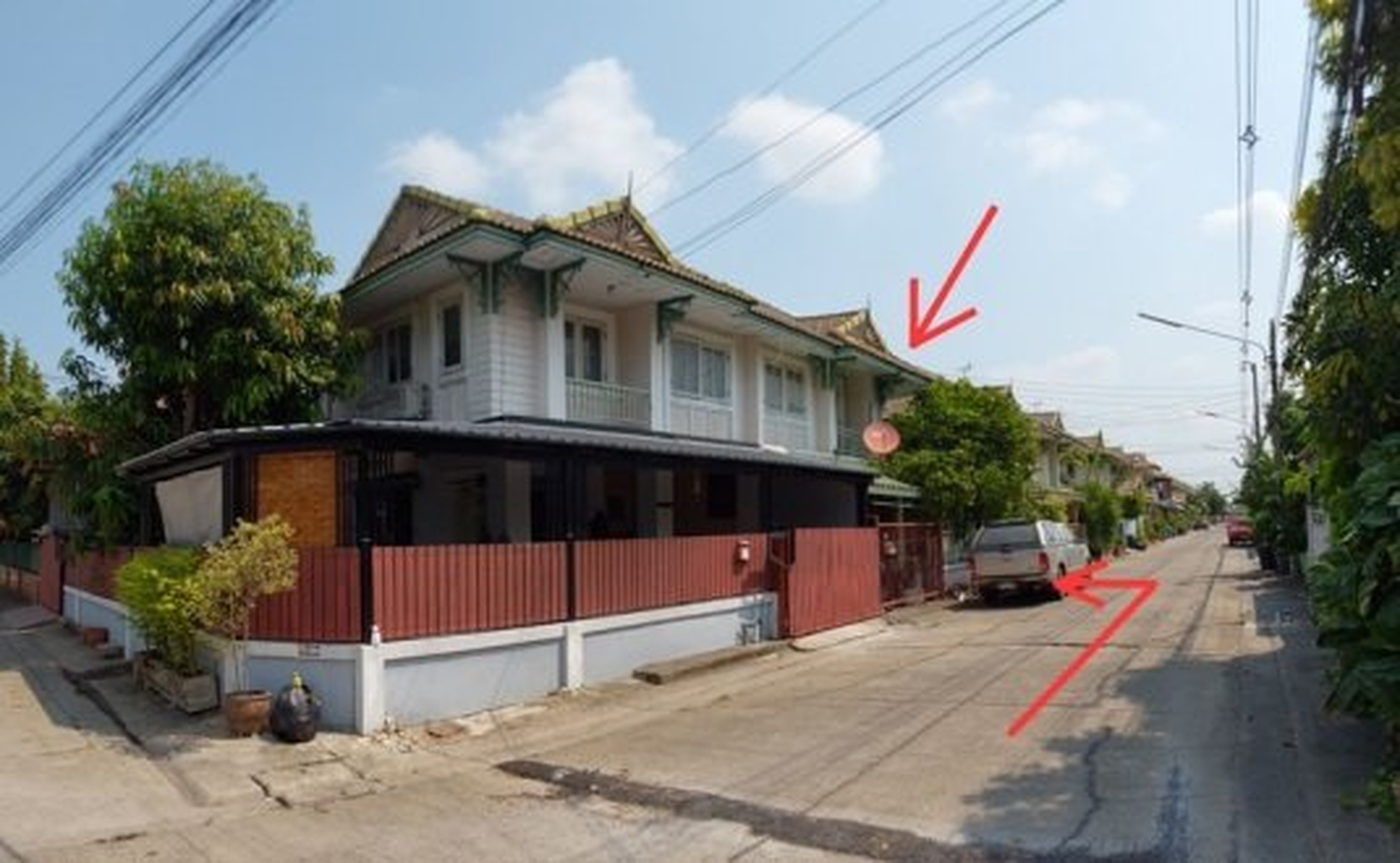 ทรัพย์สถาบันโดย SCB บ้านแฝด บ้านพฤกษา บี รังสิต-คลองสาม (Baan Pruksa B Rangsit-Klong 3)