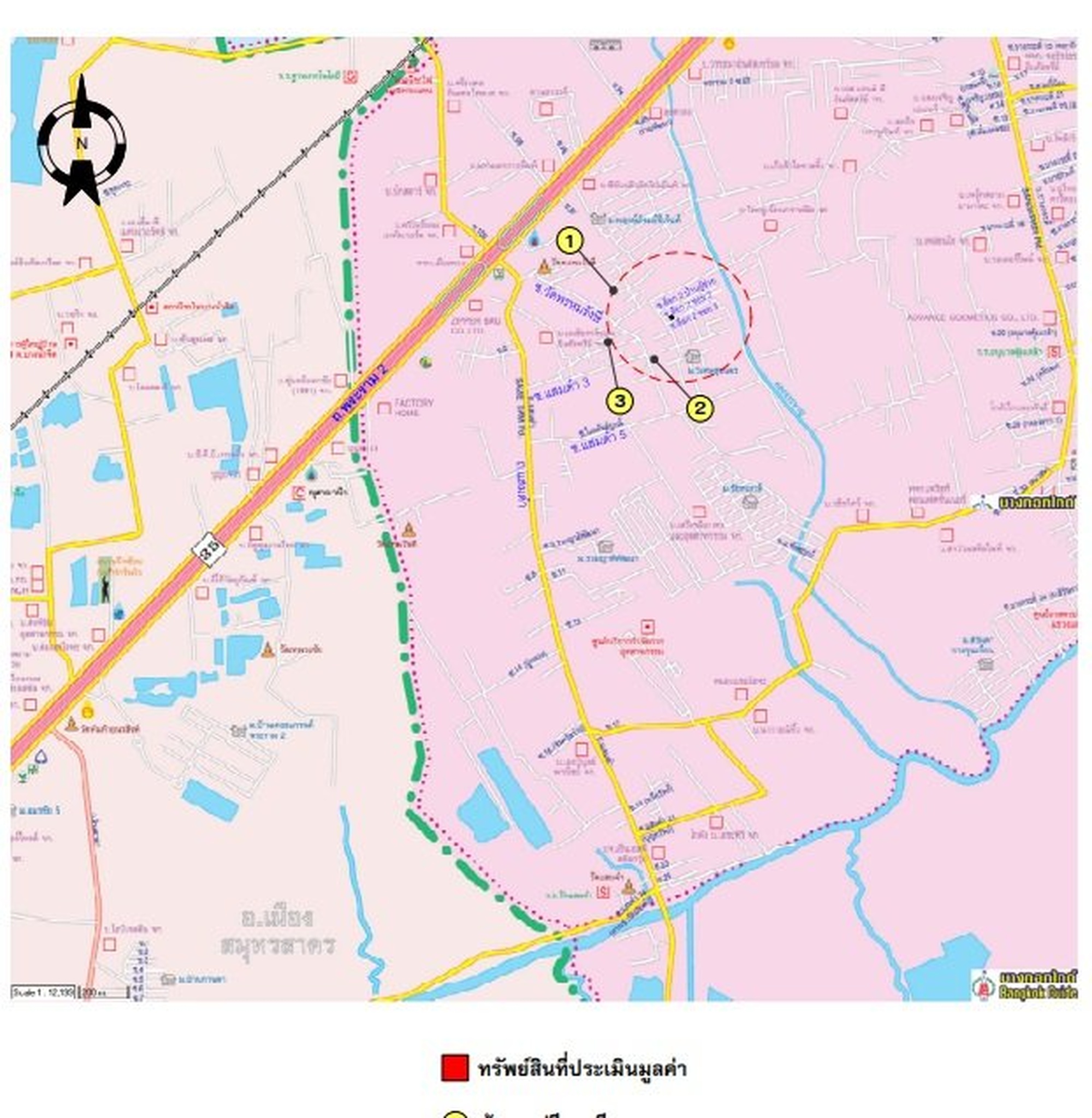 ทรัพย์สถาบันโดย SCB บ้านเดี่ยว บ้านเดี่ยว บางขุนเทียน-กรุงเทพฯ