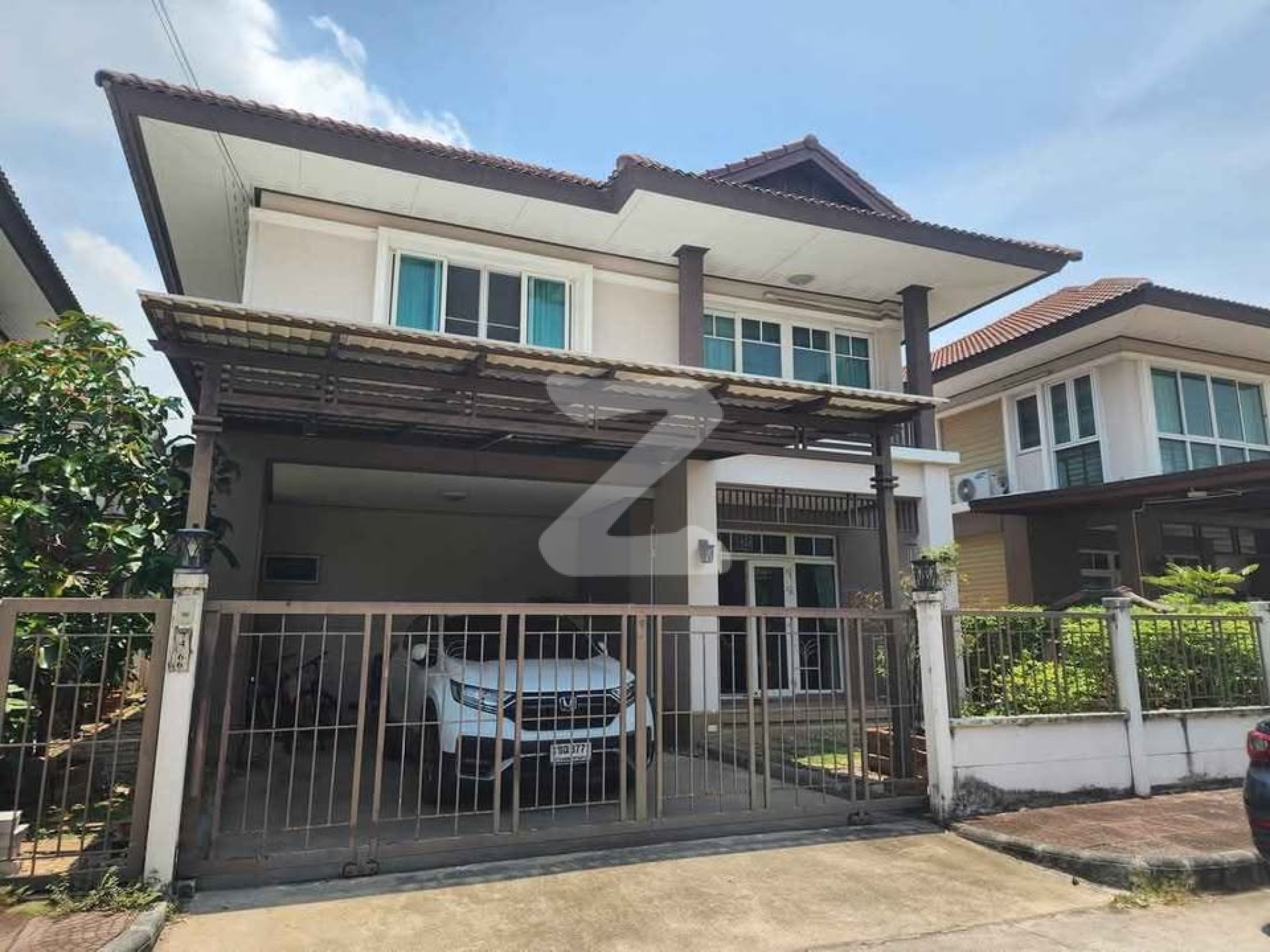 ขายด่วน❗ 🏠 บ้านเดี่ยวโครงการ หมู่บ้านเสริฐศิริ ถ.เอกชัย ต.คอกกระบือ อ.เมืองสมุทรสาคร จ.สมุทรสาร    : เจ้าของขายเอง (งดรับนายหน้า)
