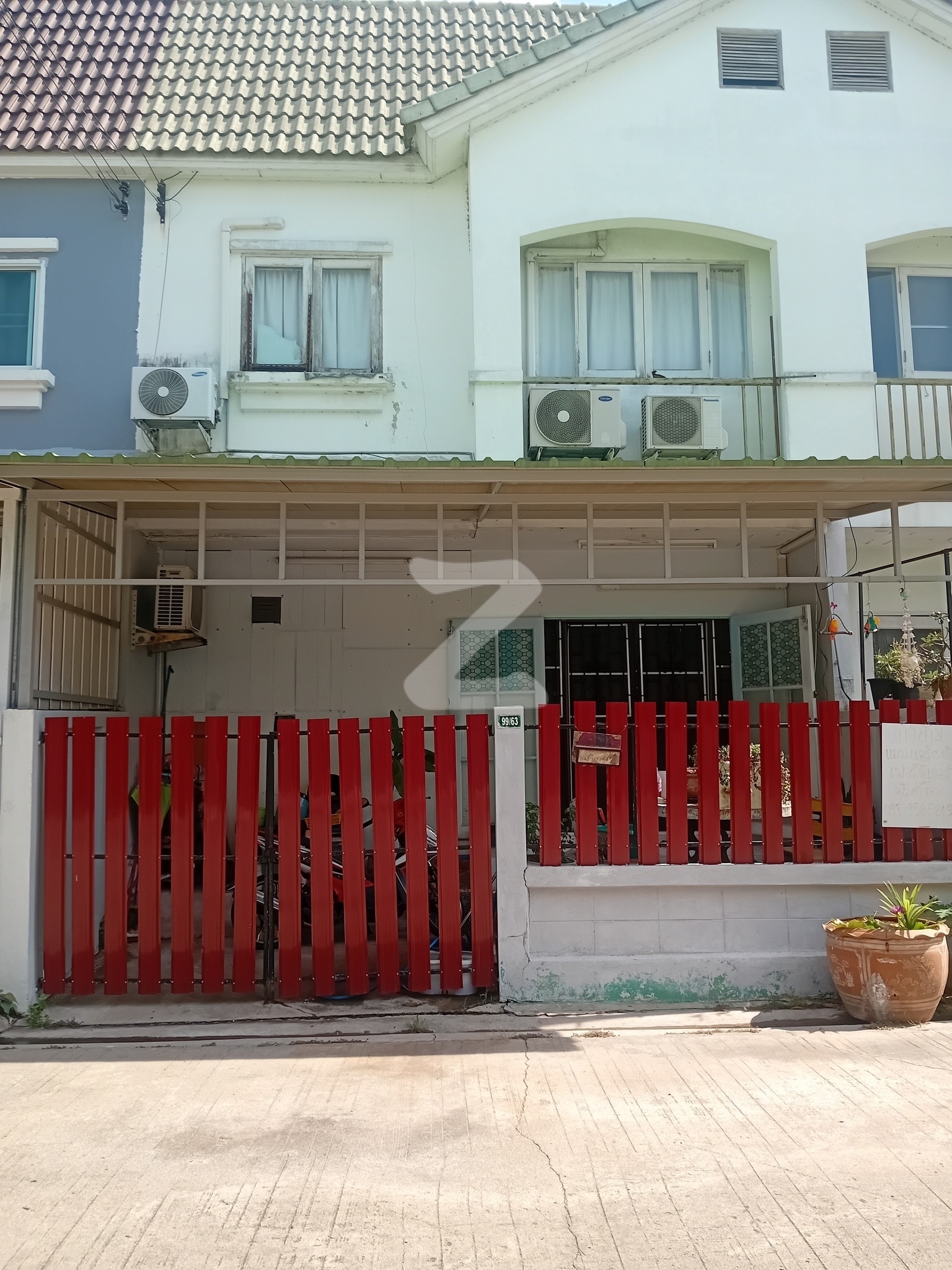 ขายทาวน์เฮ้าส์ หมู่บ้าน 🏠🏡ชมดาว โคกขามสมุทรสาคร 4 ห้องนอน 2ห้องนำ้ ฟรีค่า โอน                                  : เจ้าของขายเอง (งดรับนายหน้า)