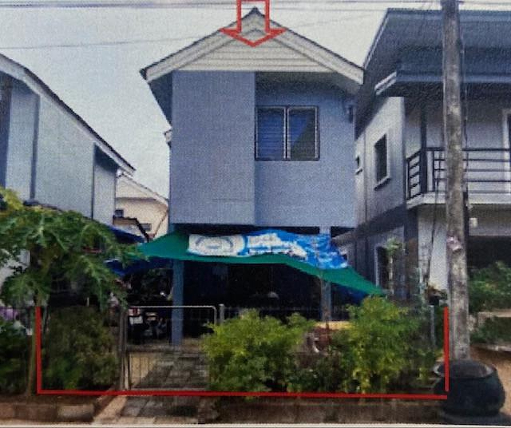 ทรัพย์สถาบันโดย GHB บ้านเดี่ยว เอื้ออาทร(โครงการเคหะชุมพร)