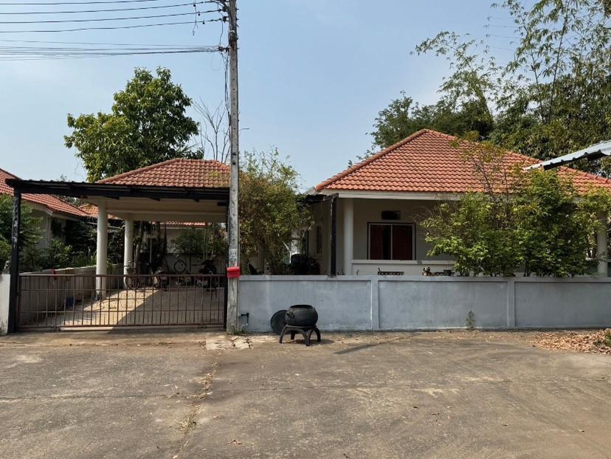 ทรัพย์สถาบันโดย GHB บ้านเดี่ยว วี.พี.การ์เด้นโฮม (V.P. Garden Home)