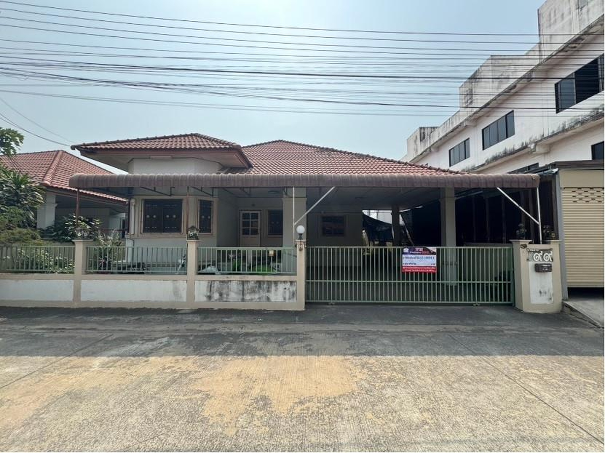 ทรัพย์สถาบันโดย GHB บ้านเดี่ยว ชินลาภัส (Baan Chinlapas)