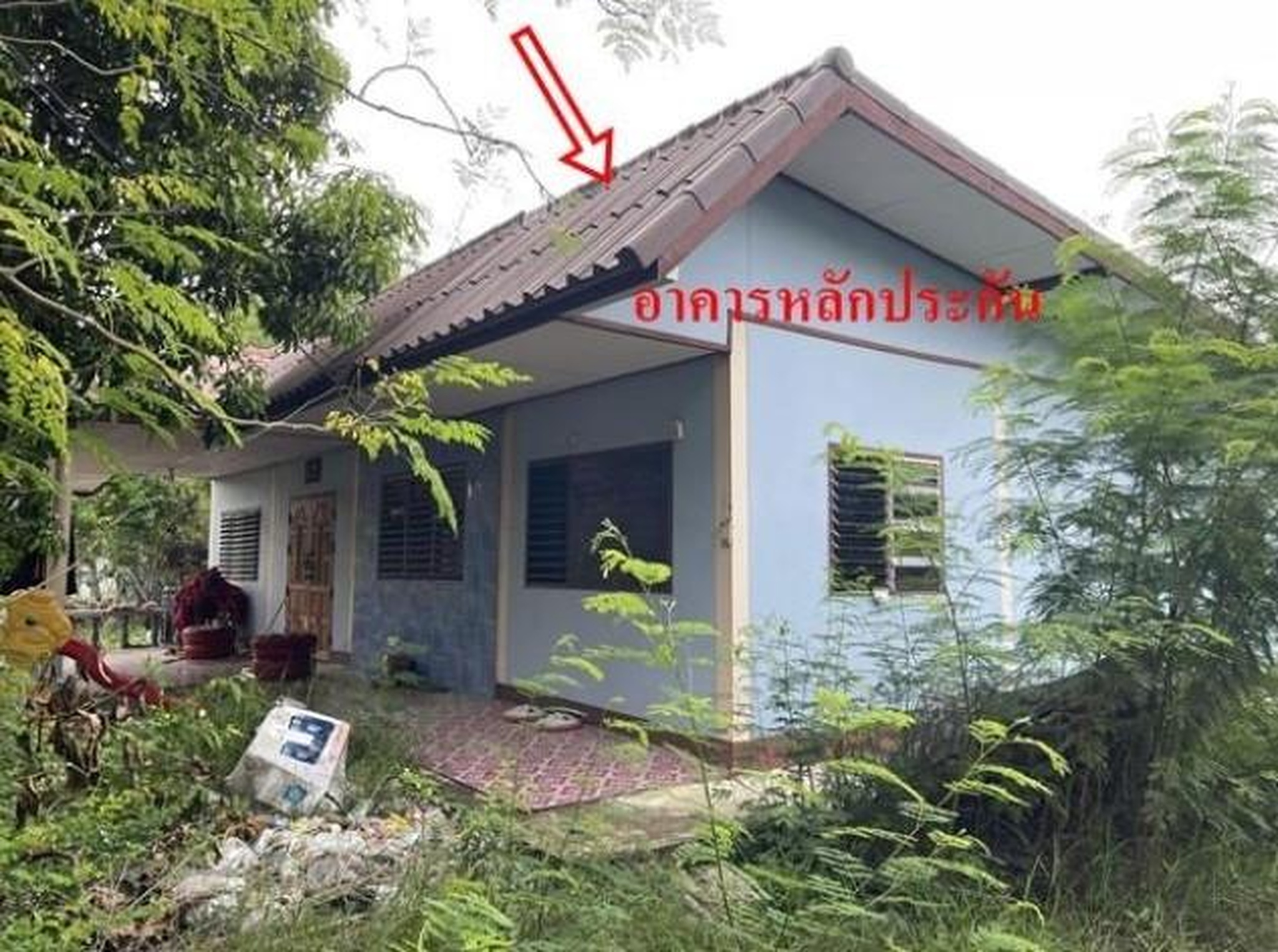 ทรัพย์สถาบันโดย GHB บ้านเดี่ยว ถนนทล.ชนบท อท.4024