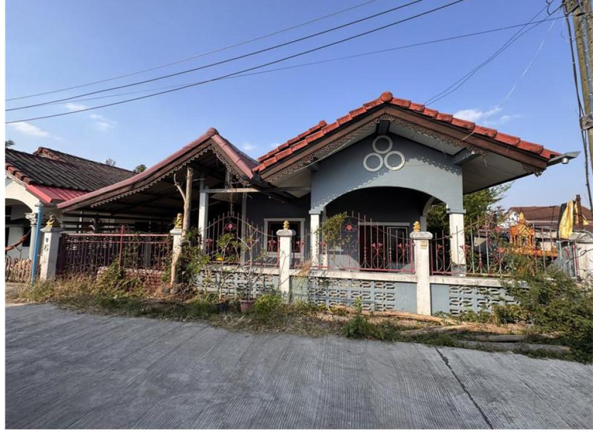 ทรัพย์สถาบันโดย GHB บ้านเดี่ยว ถนนธนูประสิทธิ์