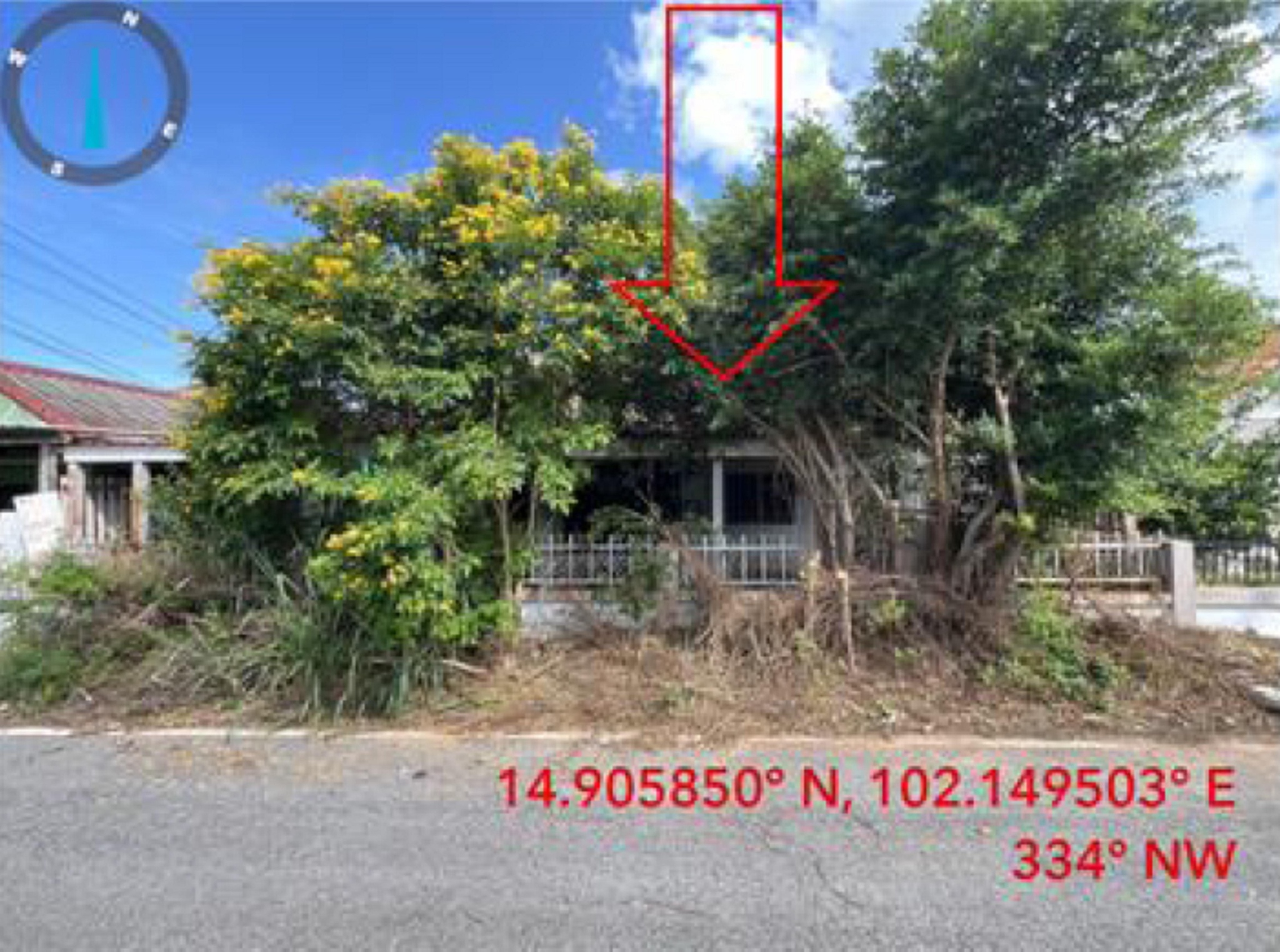ทรัพย์สถาบันโดย GHB บ้านเดี่ยว ศราวุธ วิลล่า