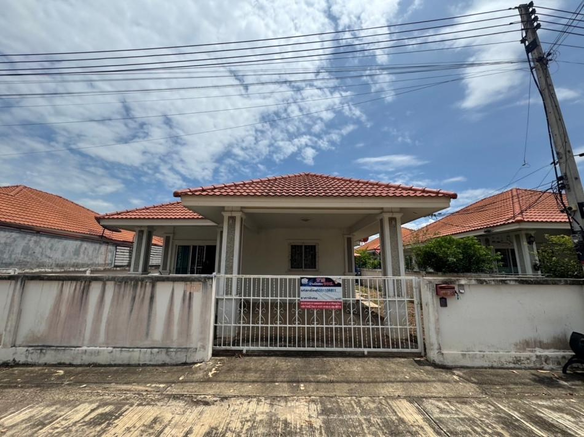 ทรัพย์สถาบันโดย GHB บ้านเดี่ยว วี.พี.การ์เด้นท์โฮม 2 (V.P. Garden Home)