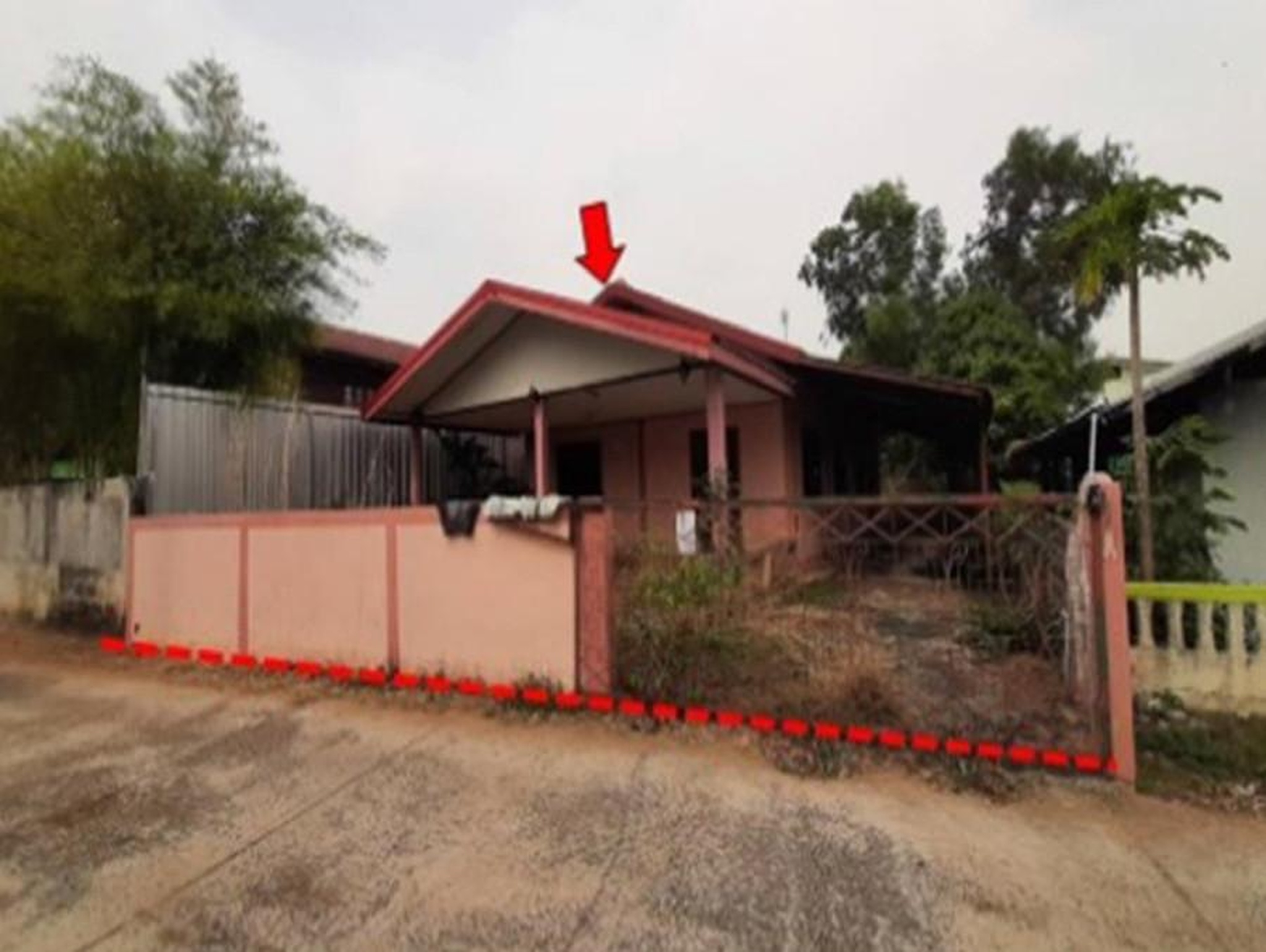 ทรัพย์สถาบันโดย GHB บ้านเดี่ยว โนนเดื่อ