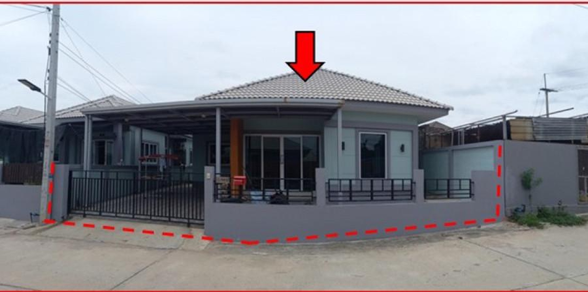 ทรัพย์สถาบันโดย GHB บ้านเดี่ยว พัชชาวิลล์ (Baan Phayom Yong)