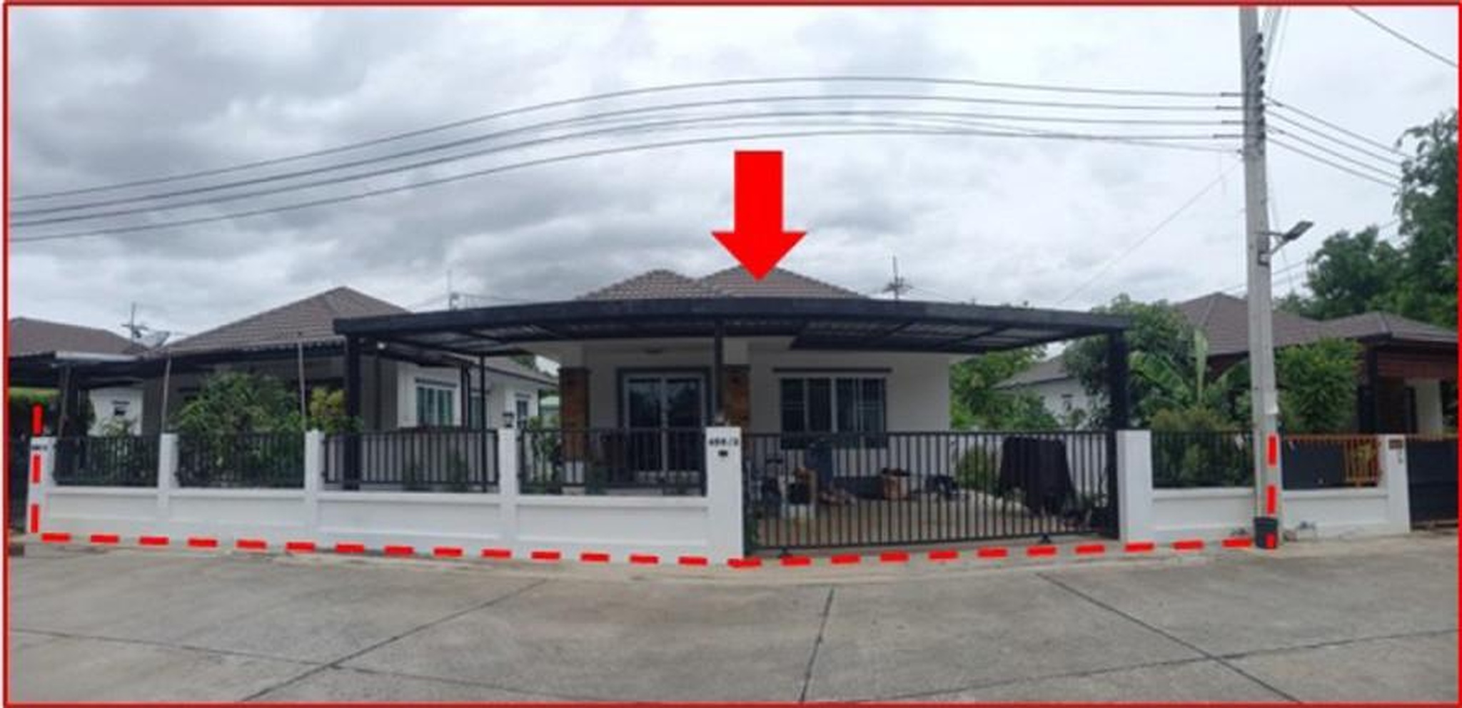 ทรัพย์สถาบันโดย GHB บ้านเดี่ยว อมรภัทรวิลล์