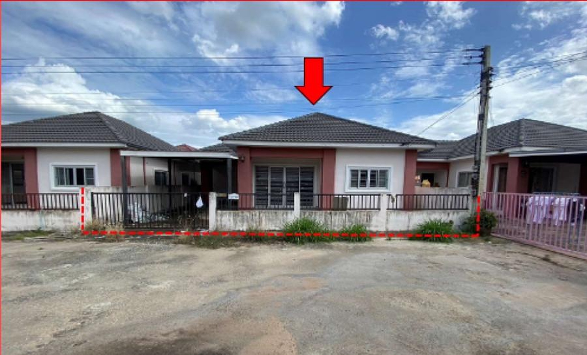 ทรัพย์สถาบันโดย GHB บ้านเดี่ยว พาสุข