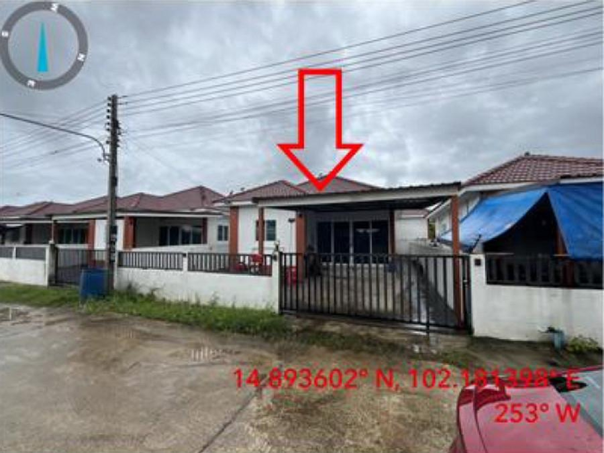 ทรัพย์สถาบันโดย GHB บ้านเดี่ยว พาสุข