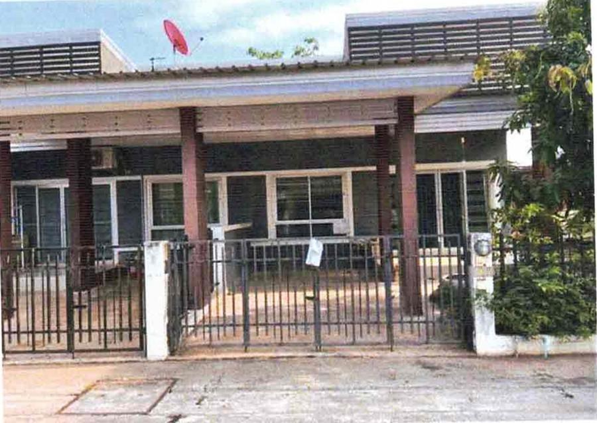 ทรัพย์สถาบันโดย GHB ทาวน์เฮาส์ เจเจ เลควิวปาร์ค หัวทะเล (JJ Lakeview Park Huatalay)