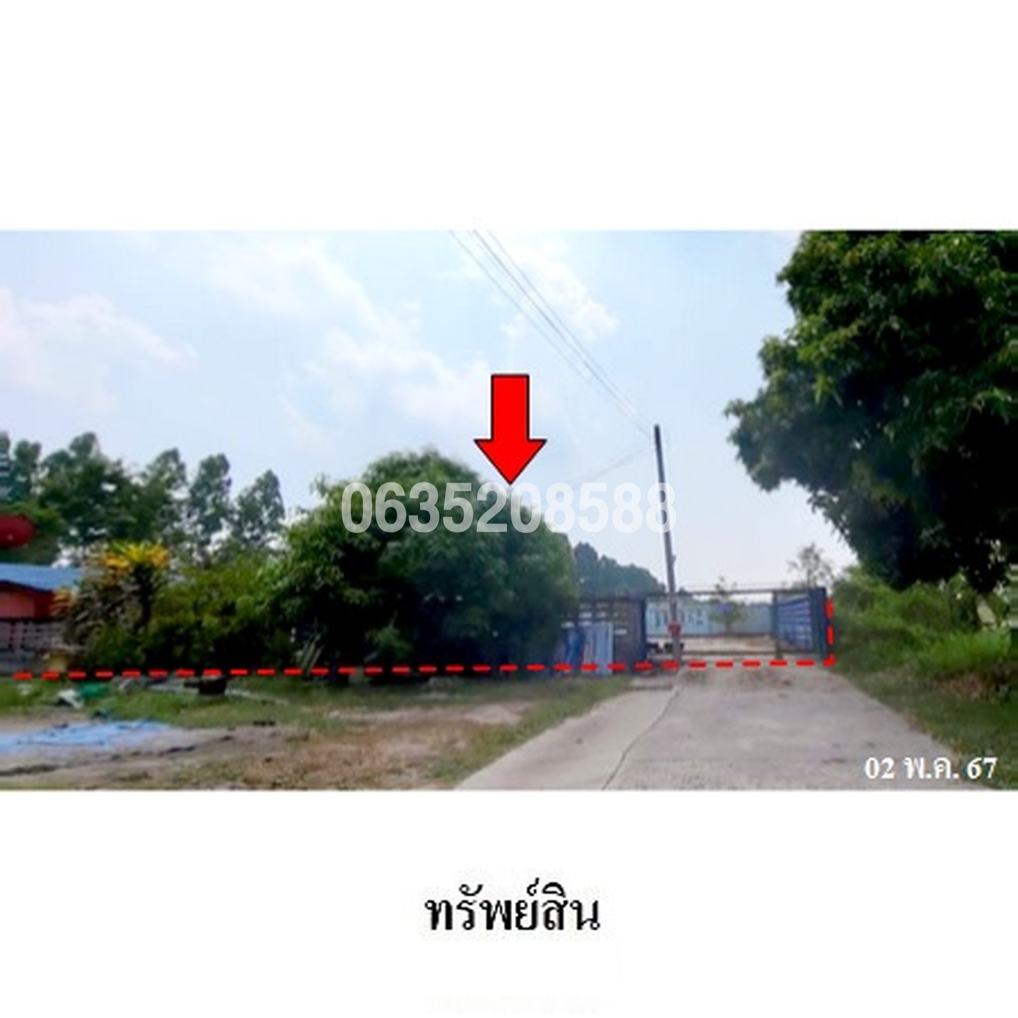 ขายบ้านเดี่ยว ถนนพานทอง-หนองแช่แว่น