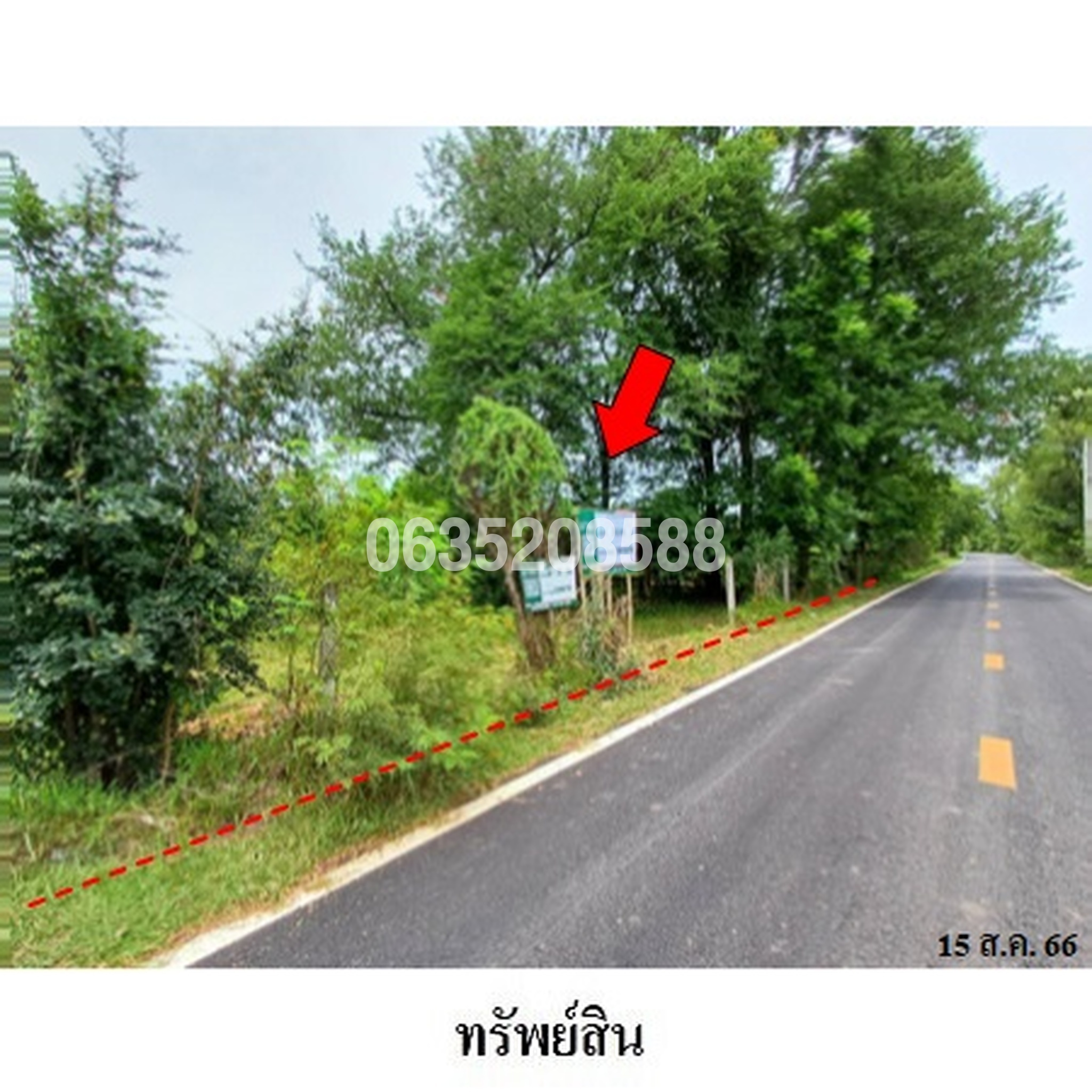 ขายที่ดิน ซอยเทศบาล 12 ถนนสายบ้านศรีเมือง - บ้านน้ำซับ