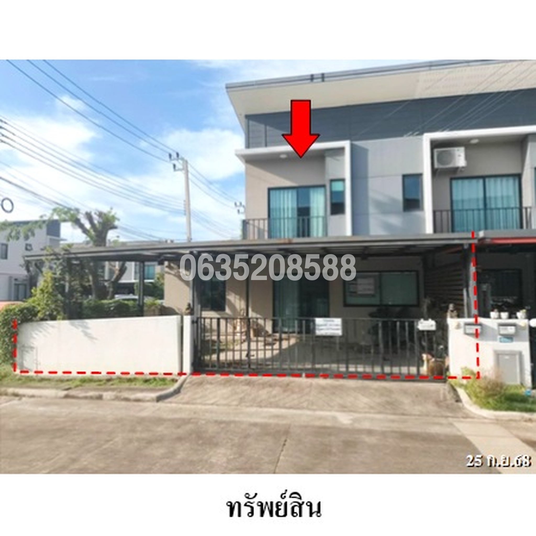 ขายทาวน์เฮาส์ เดอะคัลเลอร์ส บางนา-วงแหวนฯ 3