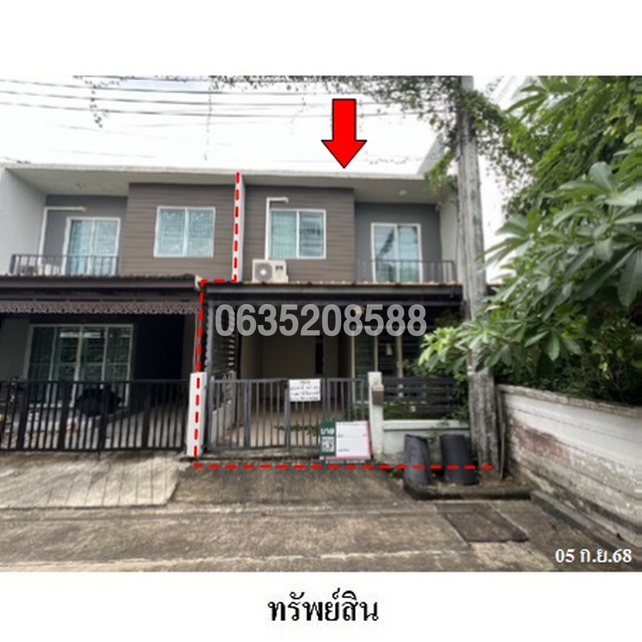ขายทาวน์เฮาส์ เดอะคัลเลอร์ส เลชเชอร์ บางนา กม.8
