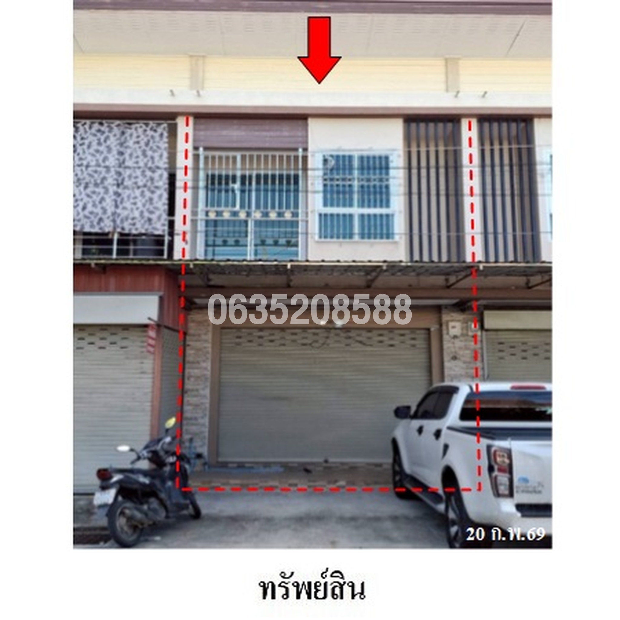 ขายตึกแถว-อาคารพาณิชย์ ซอยสยาม ถนนสายท่าศาลา-นบพิตำ (ทล.4140)