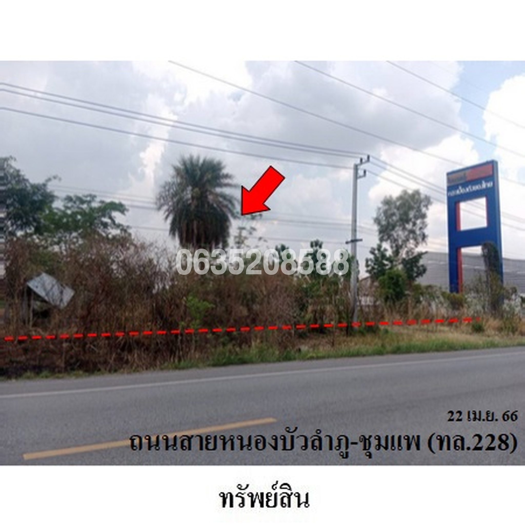 ขายบ้านเดี่ยว ถนนสายหนองบัวลำภู-ชุมแพ (ทล.228)
