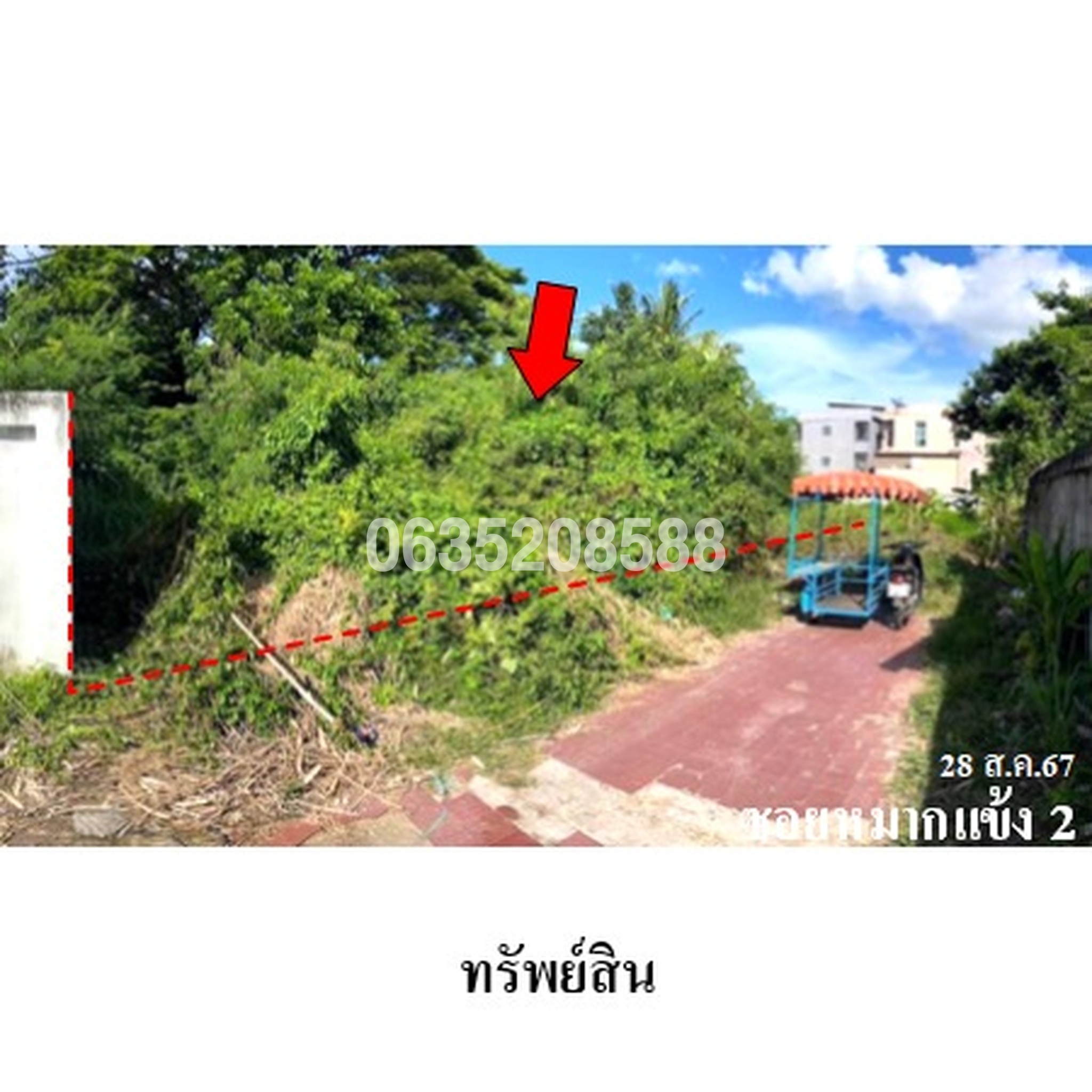 ทรัพย์สถาบันโดย บริษัท บริหารสินทรัพย์สุขุมวิท จำกัด ที่ดิน ถนนอัศวมิตร