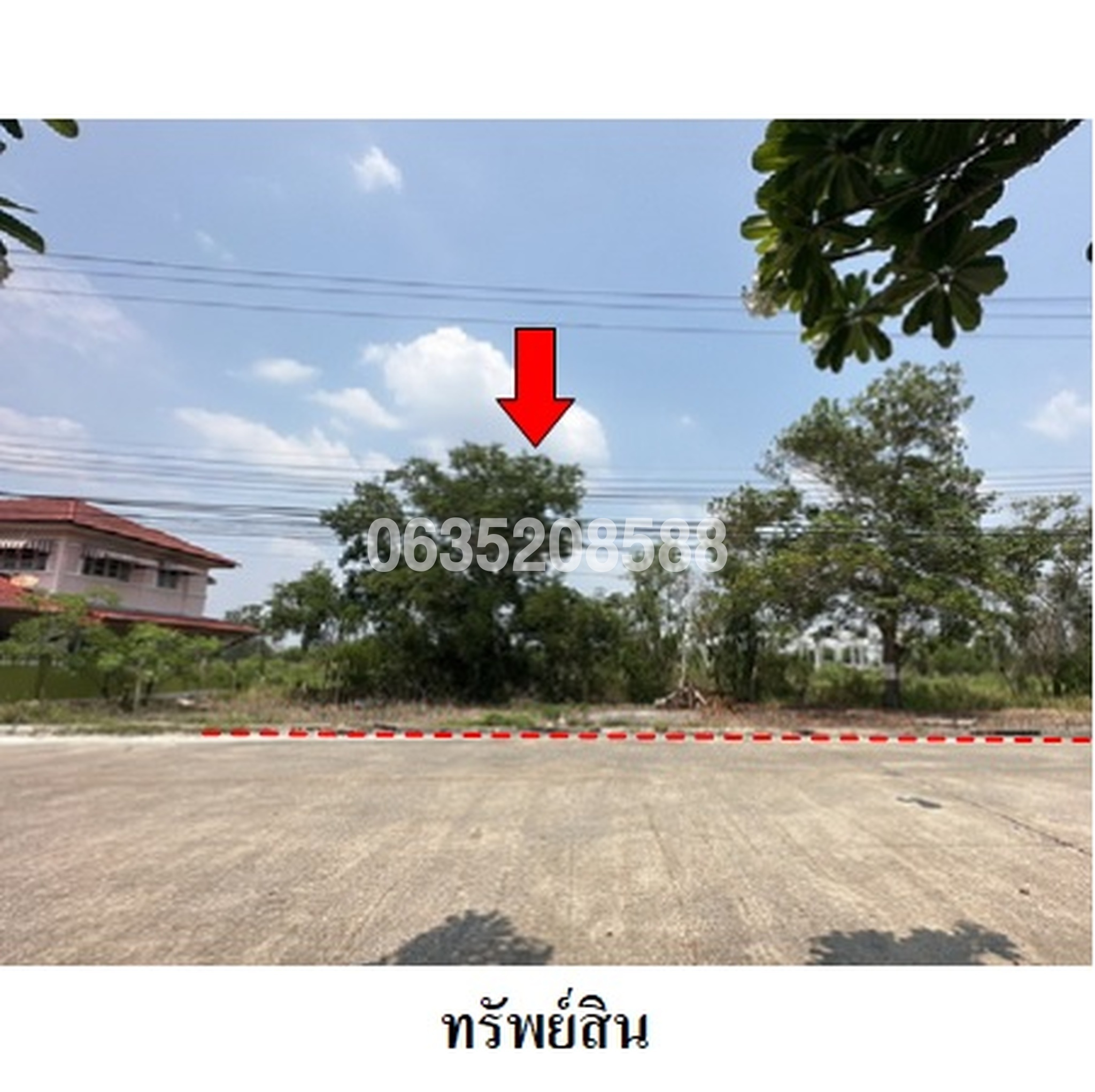 ขายที่ดิน เทพธารินทร์ (Theptharin Rangsit-Nakhonnayok Klong 11)