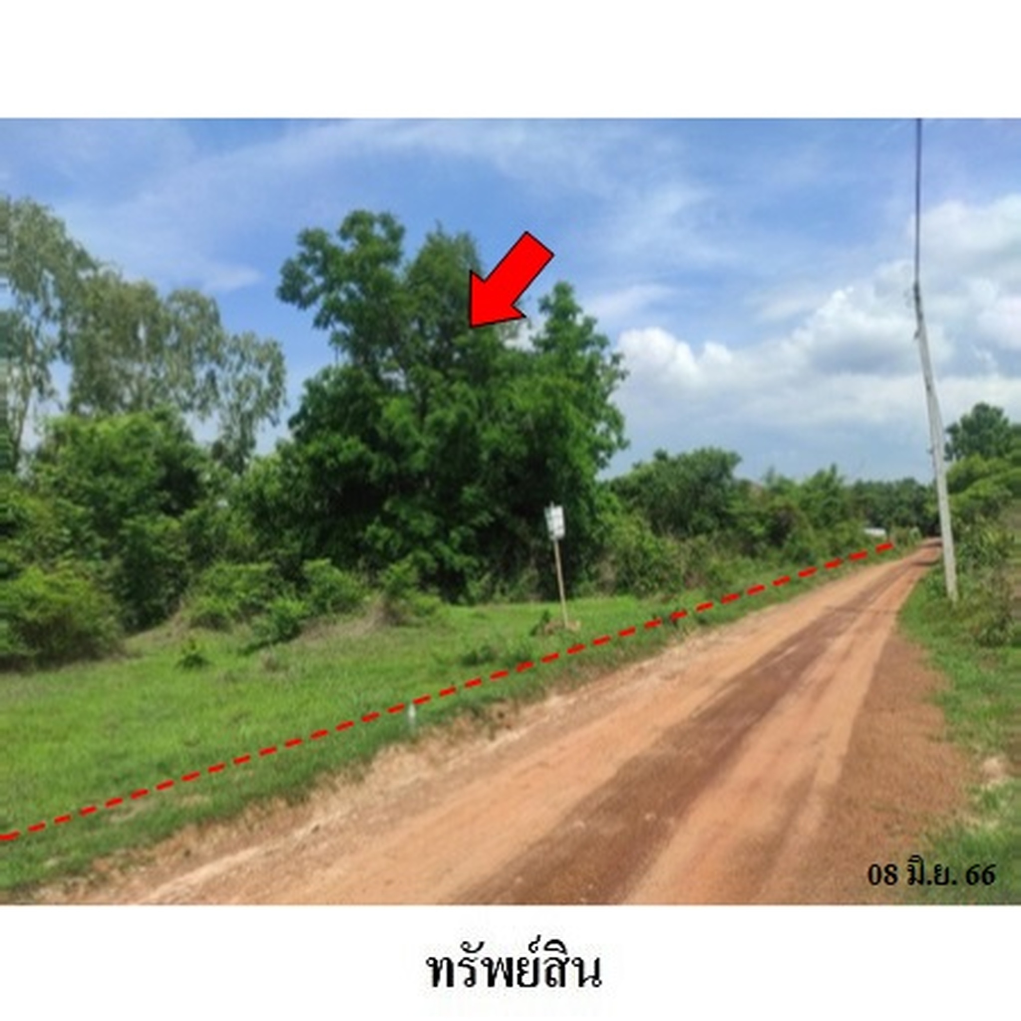 ทรัพย์สถาบันโดย บริษัท บริหารสินทรัพย์สุขุมวิท จำกัด ที่ดิน ถนนสายแยกการเคหะแห่งชาติ-หนองคาย (ทล.233)