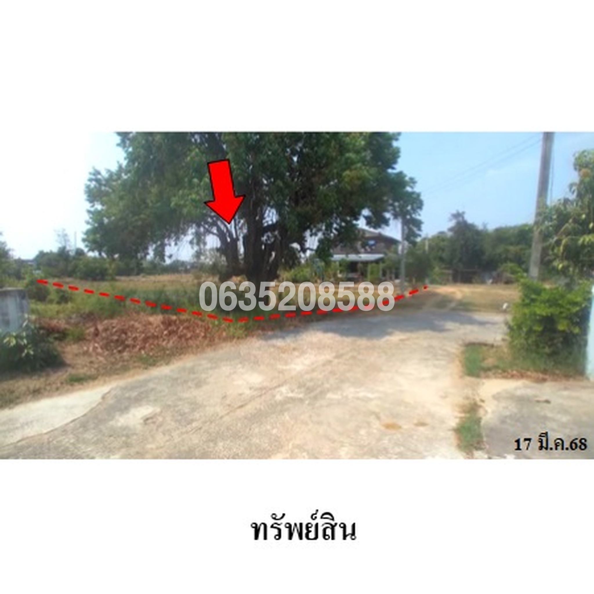 ขายที่ดิน สมประสงค์