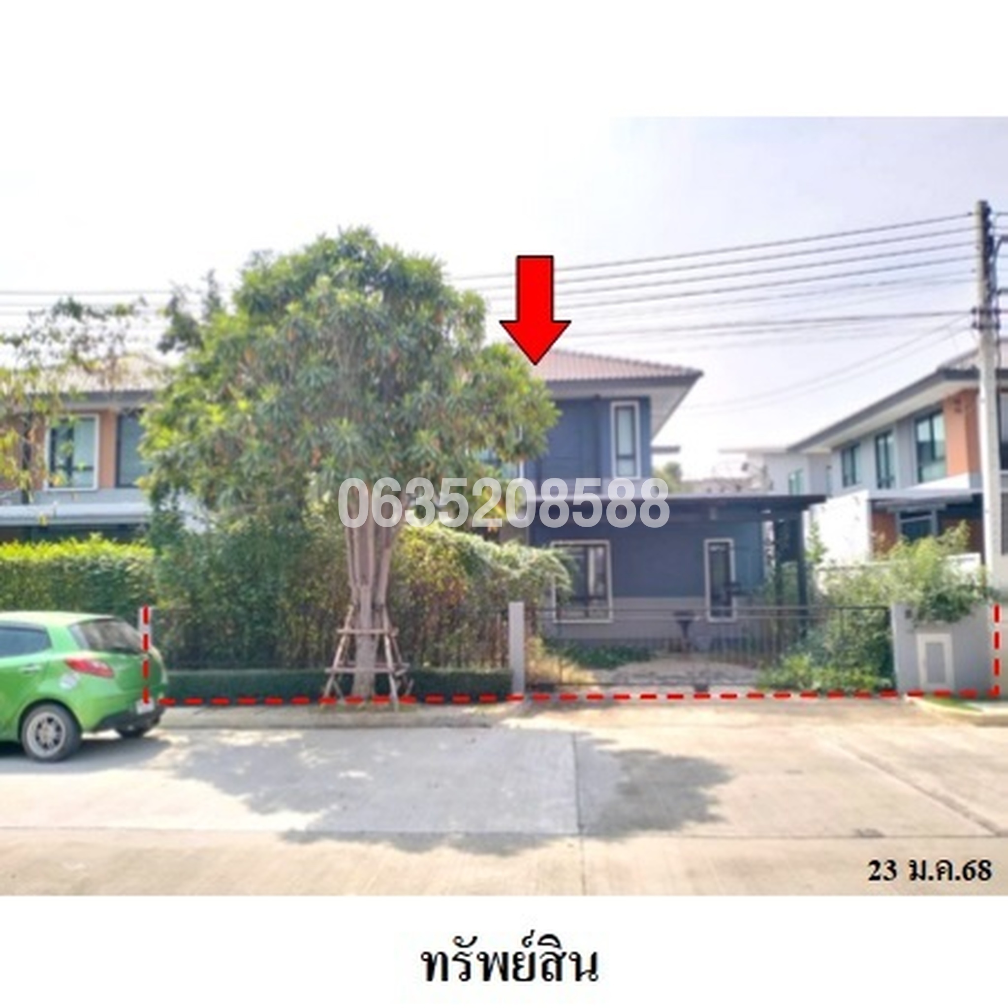 ขายบ้านเดี่ยว อณาสิริ อยุธยา (Anasiri Ayutthaya)