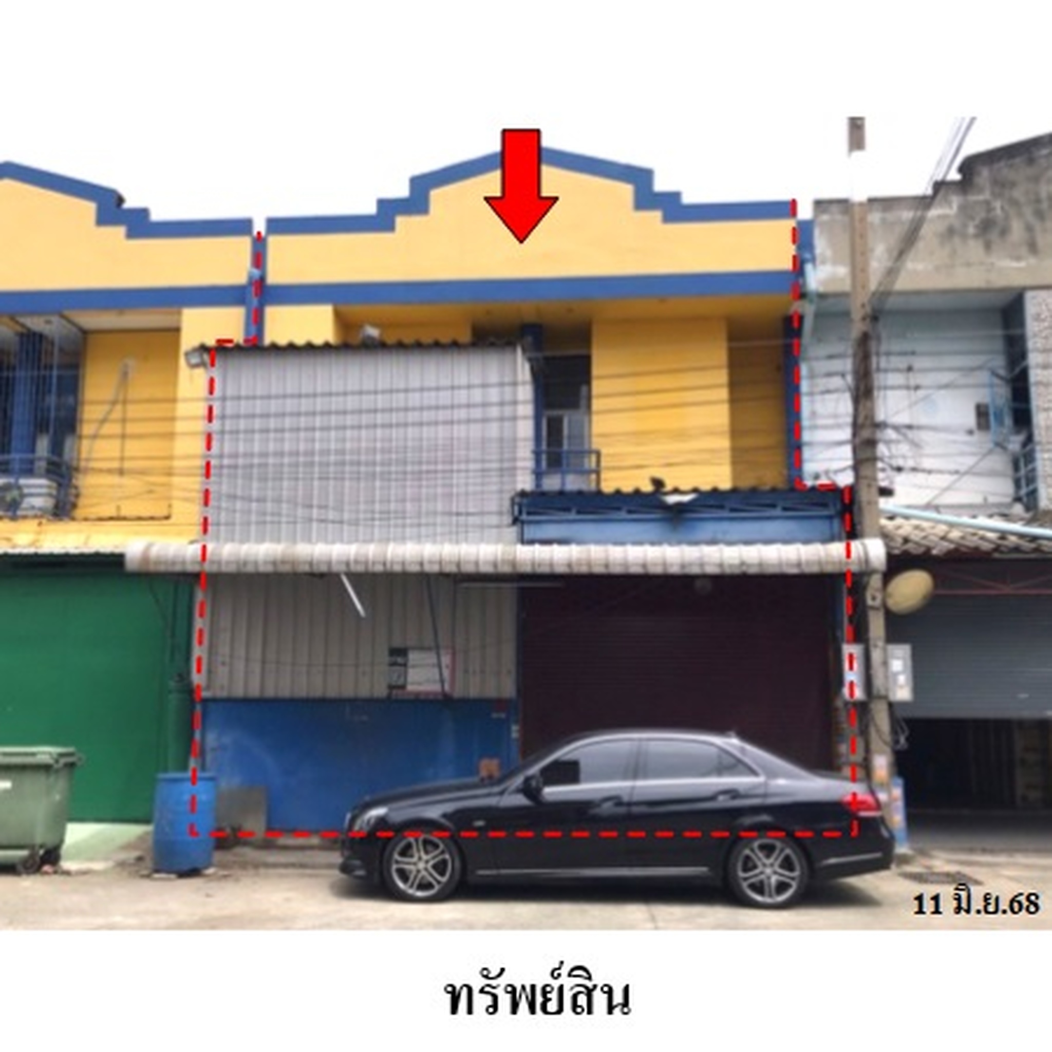 ทรัพย์สถาบันโดย บริษัท บริหารสินทรัพย์สุขุมวิท จำกัด ตึกแถว-อาคารพาณิชย์ พงษ์ศิริชัย 2 (Wan Wichit)