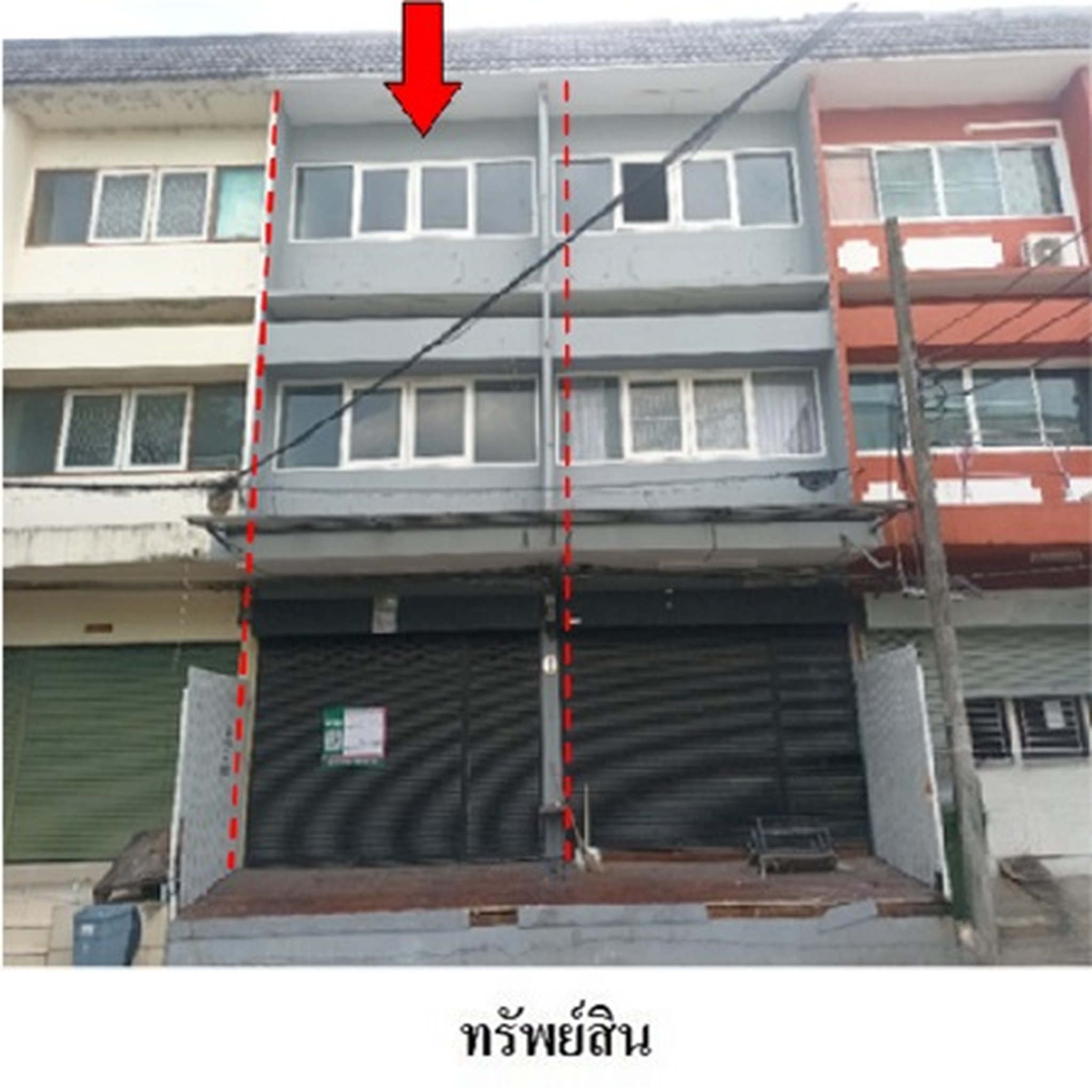 ขายตึกแถว-อาคารพาณิชย์ สหกรณ์ เคหะสถาน 4
