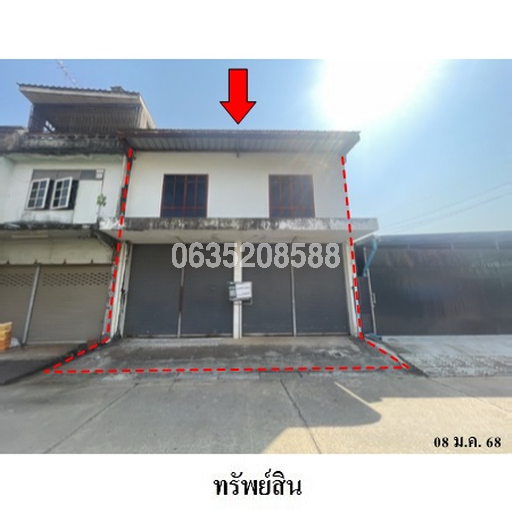 ขายตึกแถว-อาคารพาณิชย์ ถนนสายกำแพงเพชร-ขาณุวรลักษบุรี