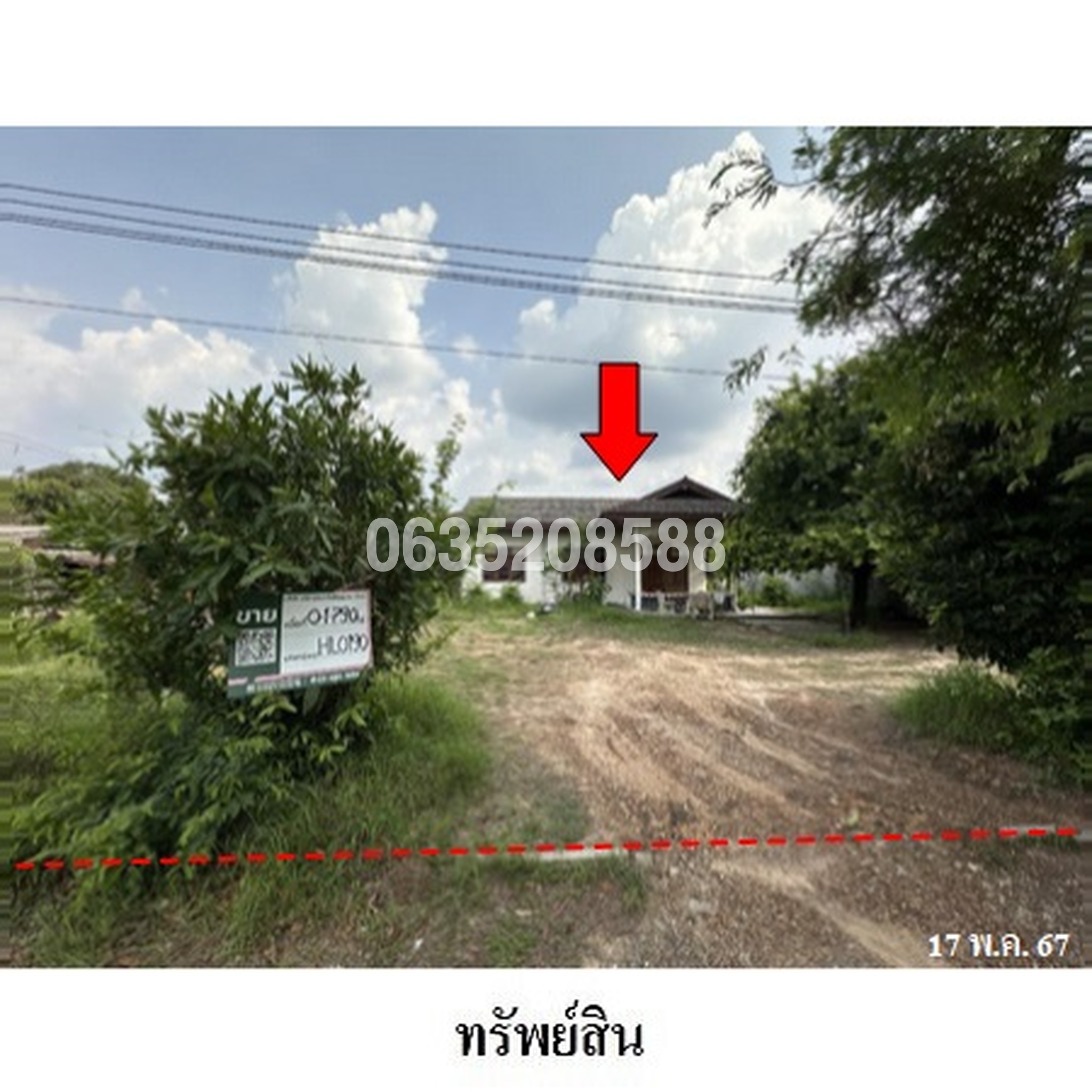 ขายบ้านเดี่ยว ถนนพนัสนิคม-เกาะโพธิ์(ทล.3341)