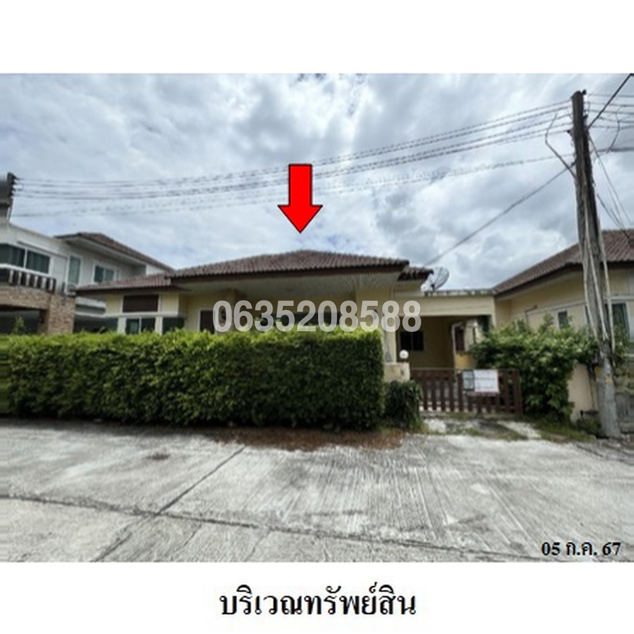 ขายบ้านเดี่ยว พานาปาร์ค