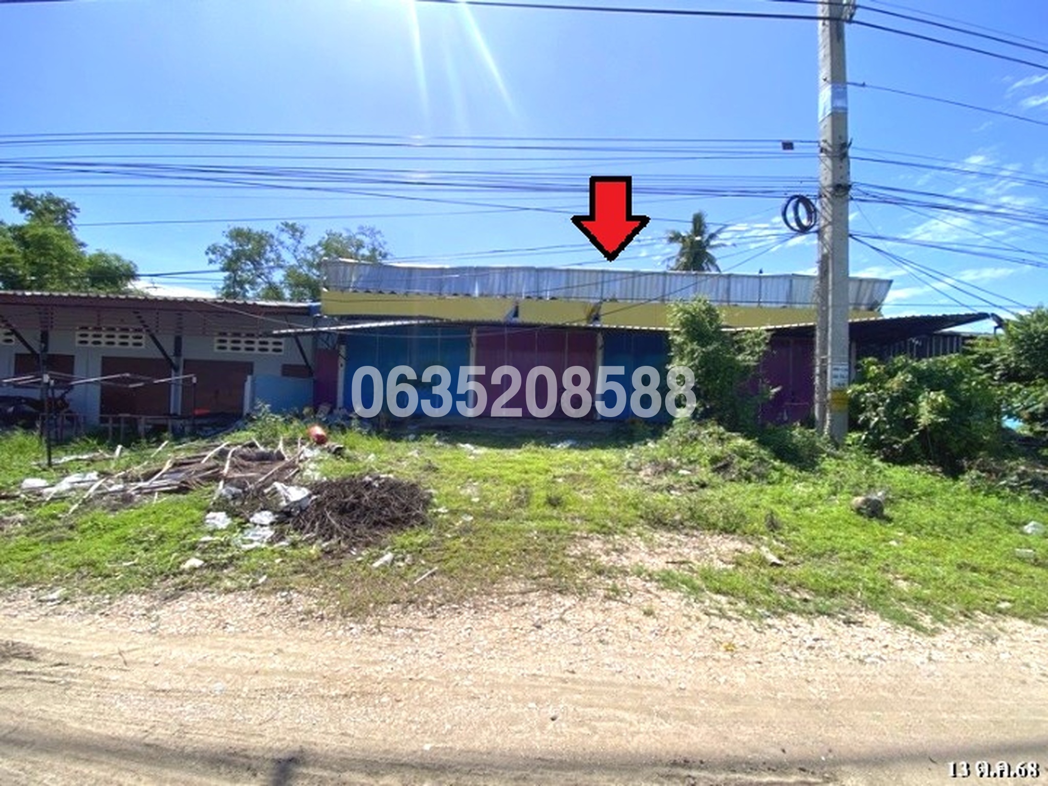 ขายบ้านเดี่ยว ถนนสายหนองฉาง-สว่างอารมณ์-ลาดยาว (ทล.3013)