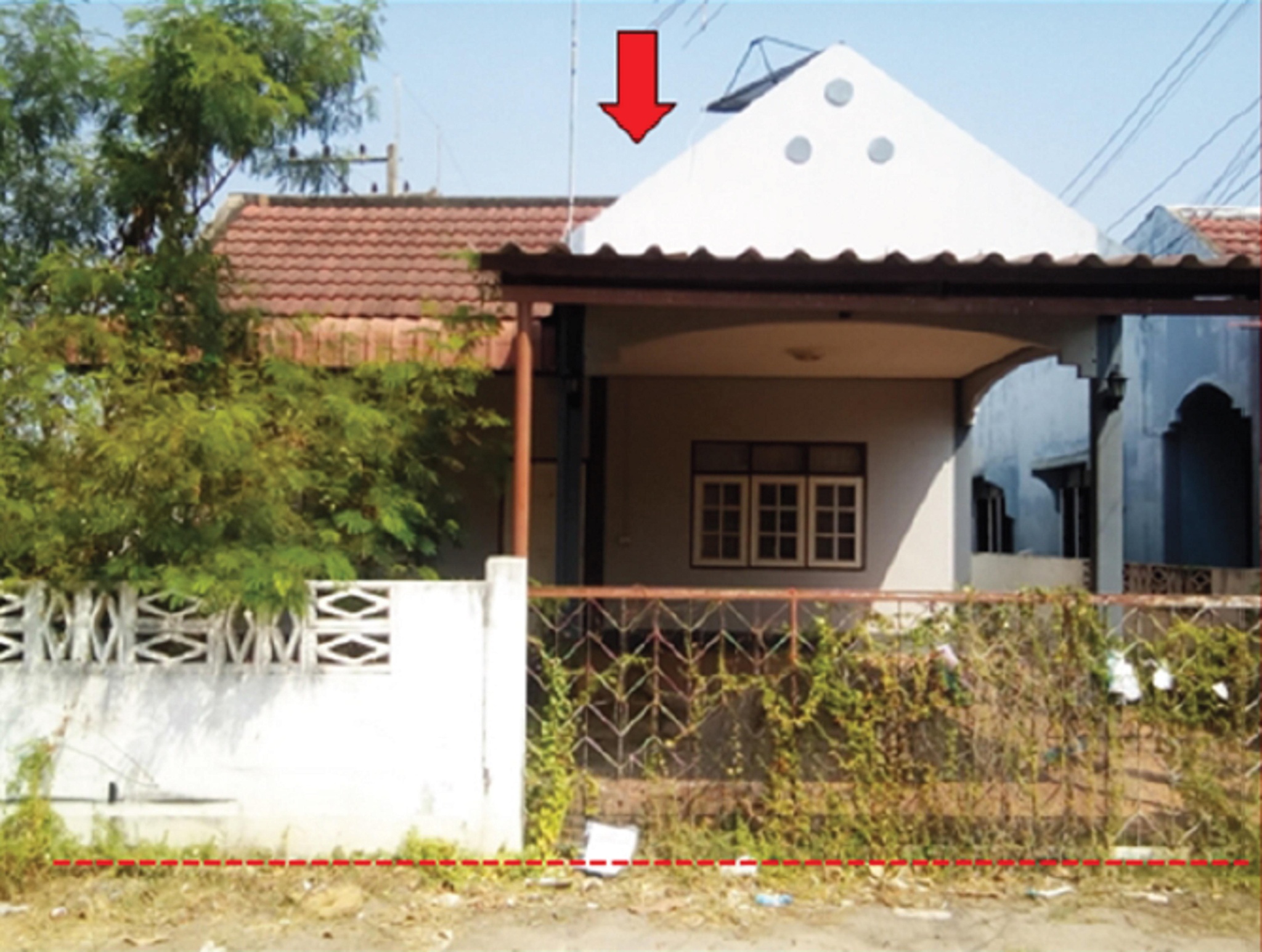 ทรัพย์สถาบันโดย GHB บ้านเดี่ยว มารวย