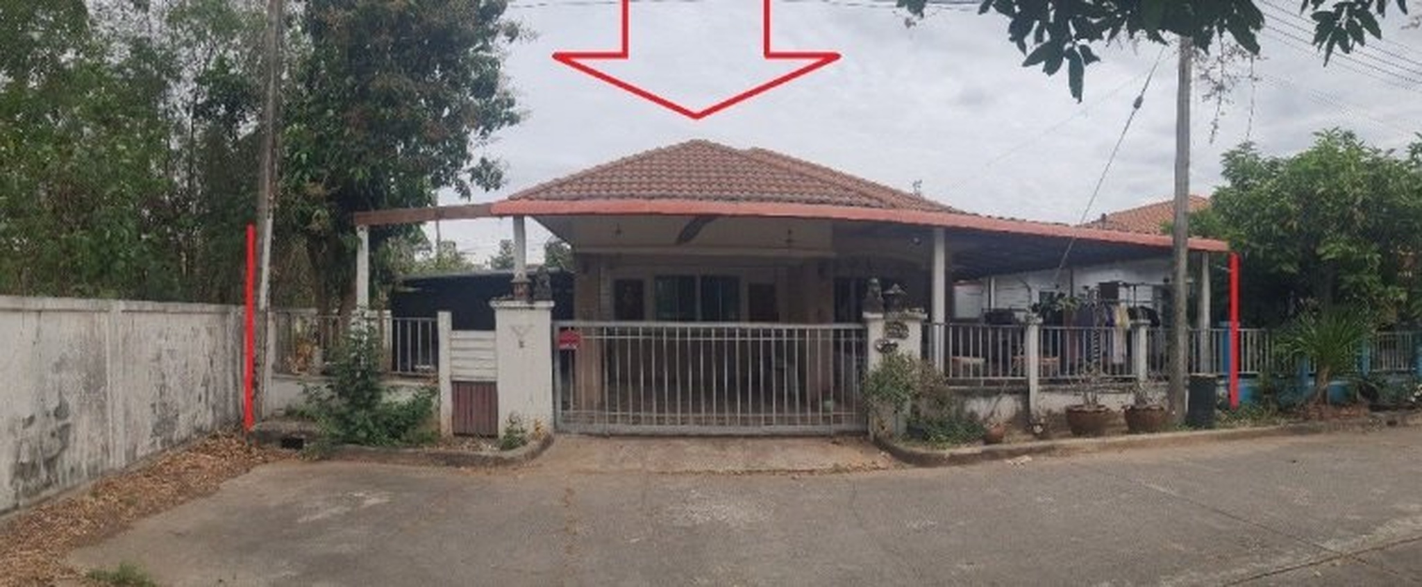 ทรัพย์สถาบันโดย SCB บ้านเดี่ยว บ้านเดี่ยว แม็กแลนด์ วิลเลจ น้ำพอง-ขอนแก่น