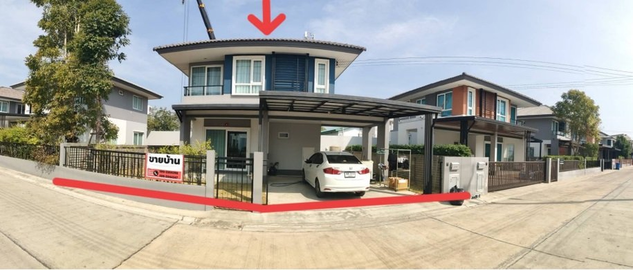 ทรัพย์สถาบันโดย SCB บ้านเดี่ยว อณาสิริ มะลิวัลย์ ขอนแก่น (Anasiri Maliwan Khonkaen)