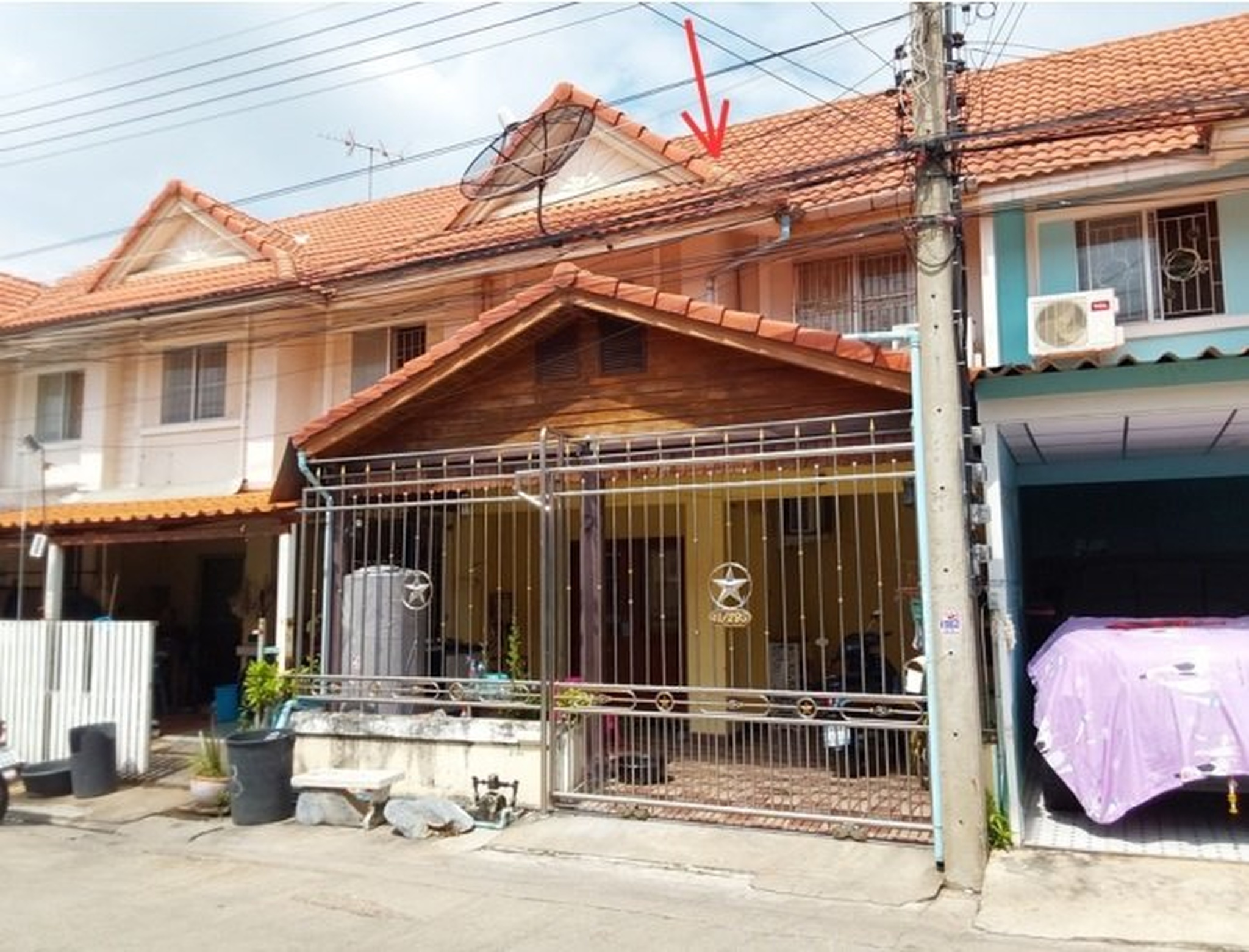 ทรัพย์สถาบันโดย SCB ทาวน์เฮาส์ บ้านพฤกษา ซี รังสิต-คลองสาม (Baan Pruksa C Rangsit-Klong 3)