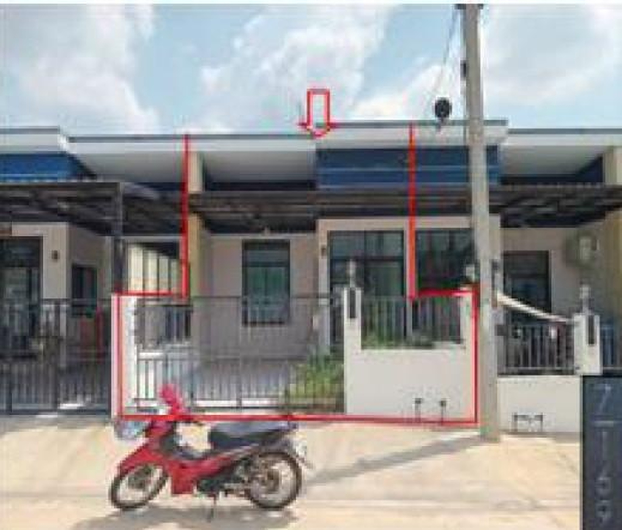 ทรัพย์สถาบันโดย GHB ทาวน์เฮาส์ เก้าแสนเก้าเฟส6 (Baan Kaosankao Kanchanaburi)