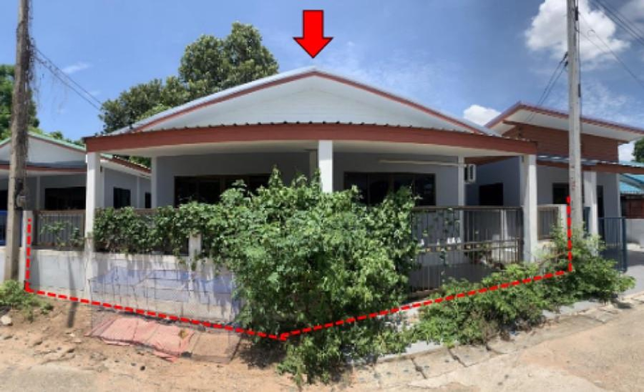 ทรัพย์สถาบันโดย GHB บ้านเดี่ยว พะไล
