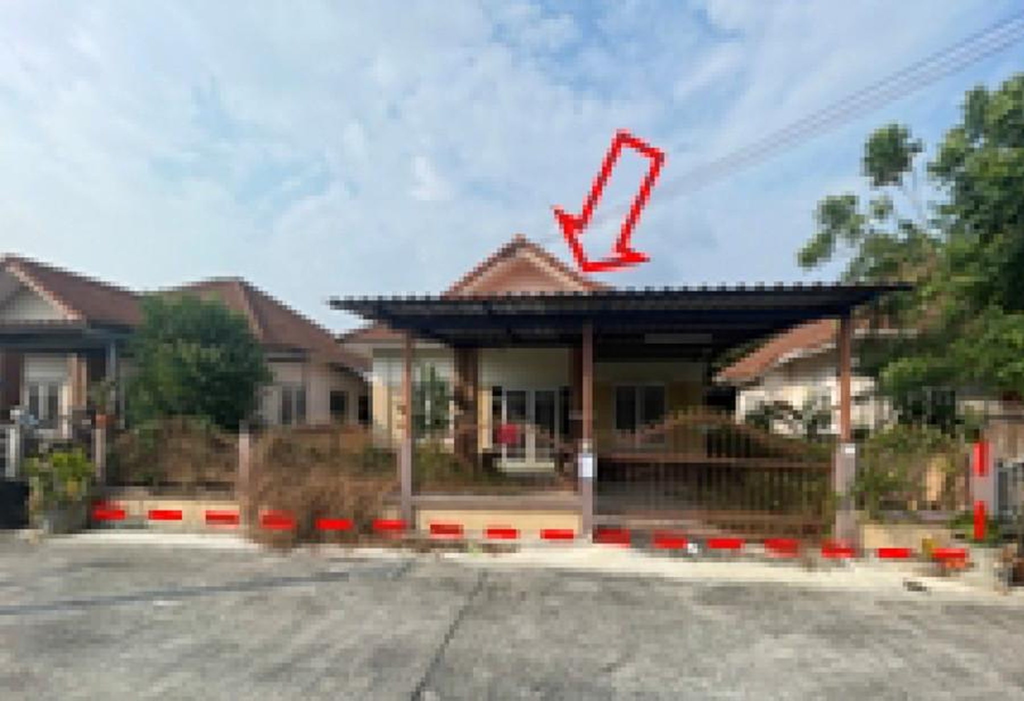 ทรัพย์สถาบันโดย GHB บ้านเดี่ยว สายลมเย็น 2