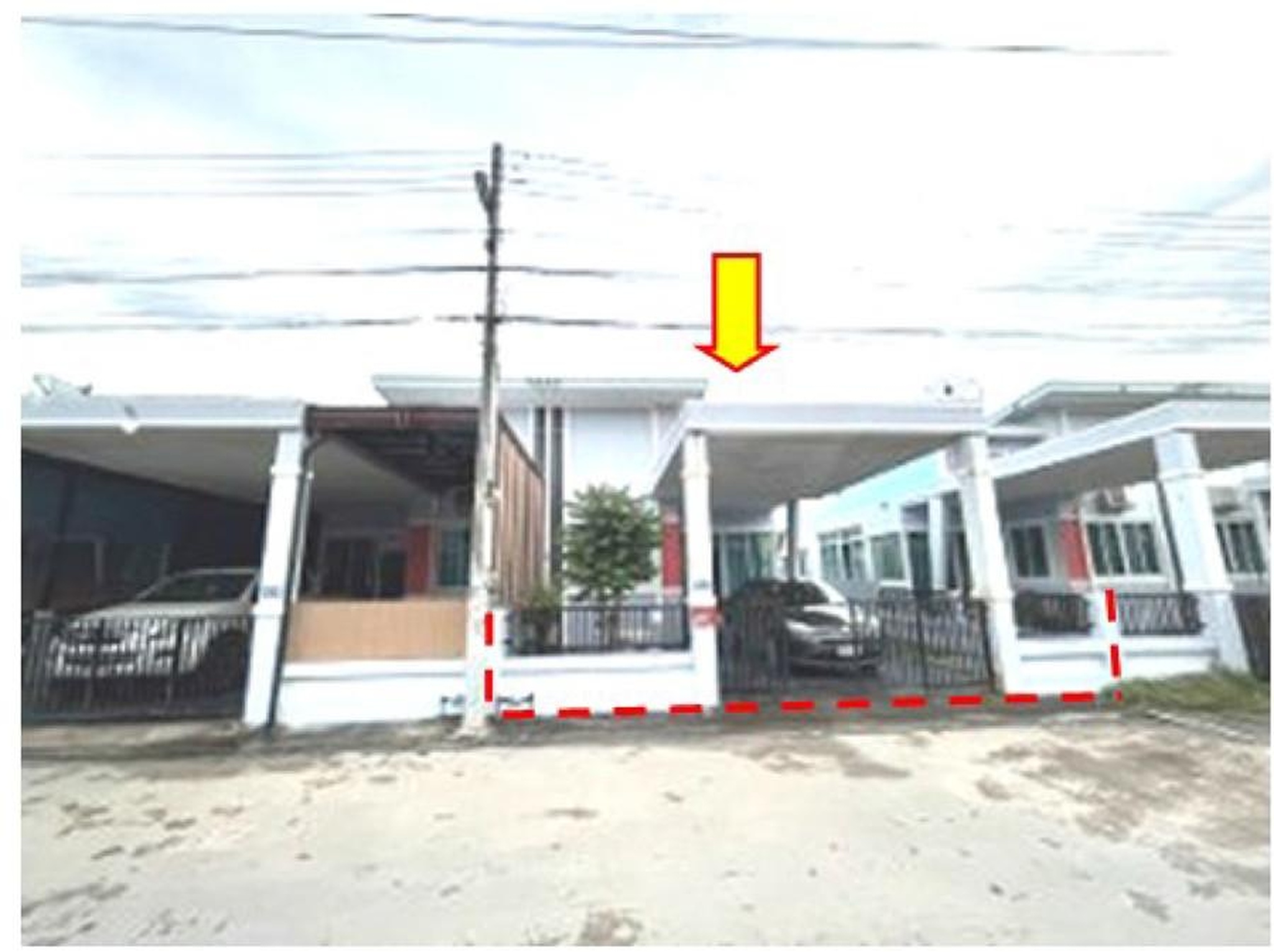 ทรัพย์สถาบันโดย GHB บ้านแฝด ทรัพย์มณี 999 (เฟส 4)