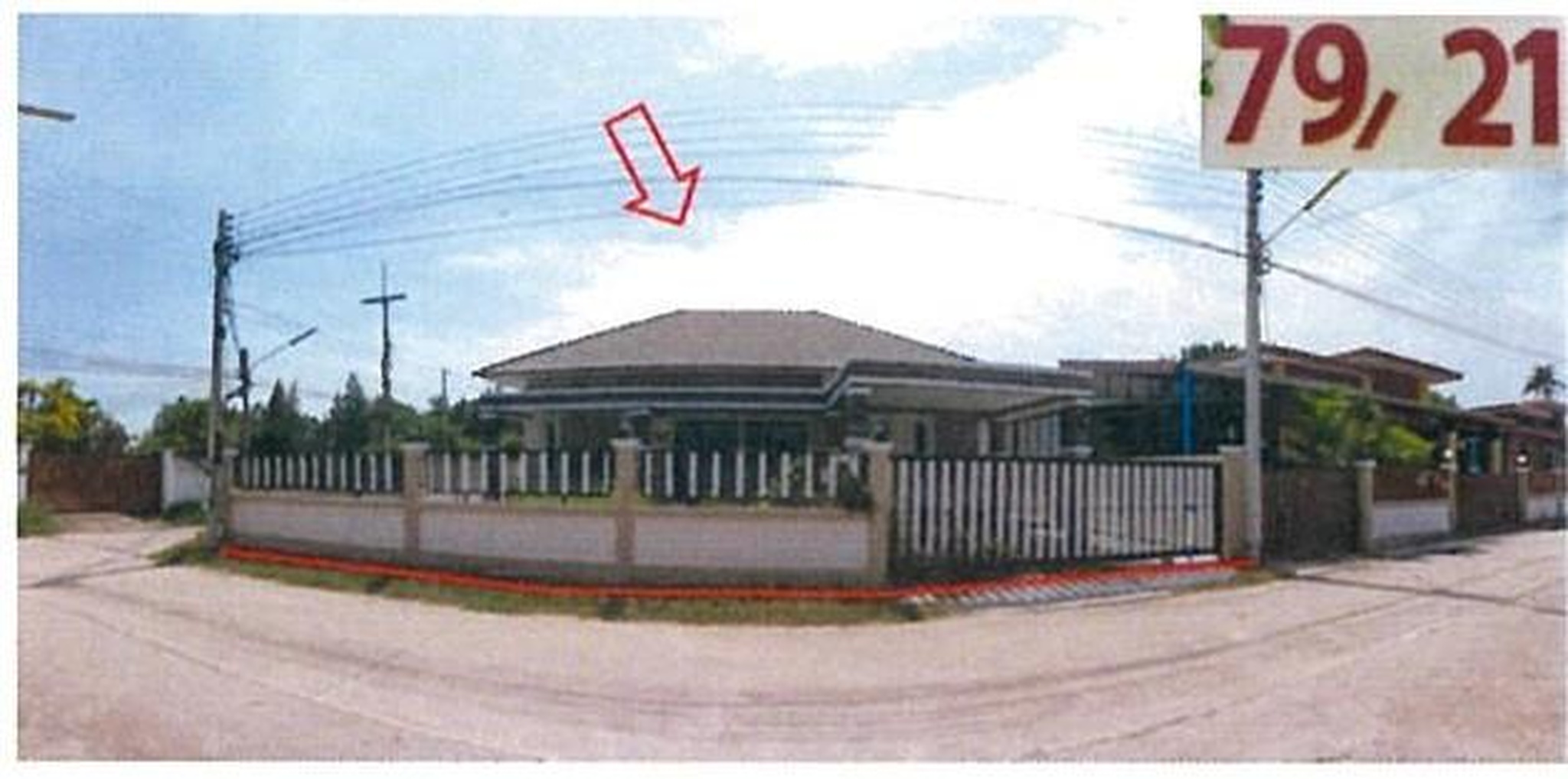 ทรัพย์สถาบันโดย GHB บ้านเดี่ยว ณิชาภา 1