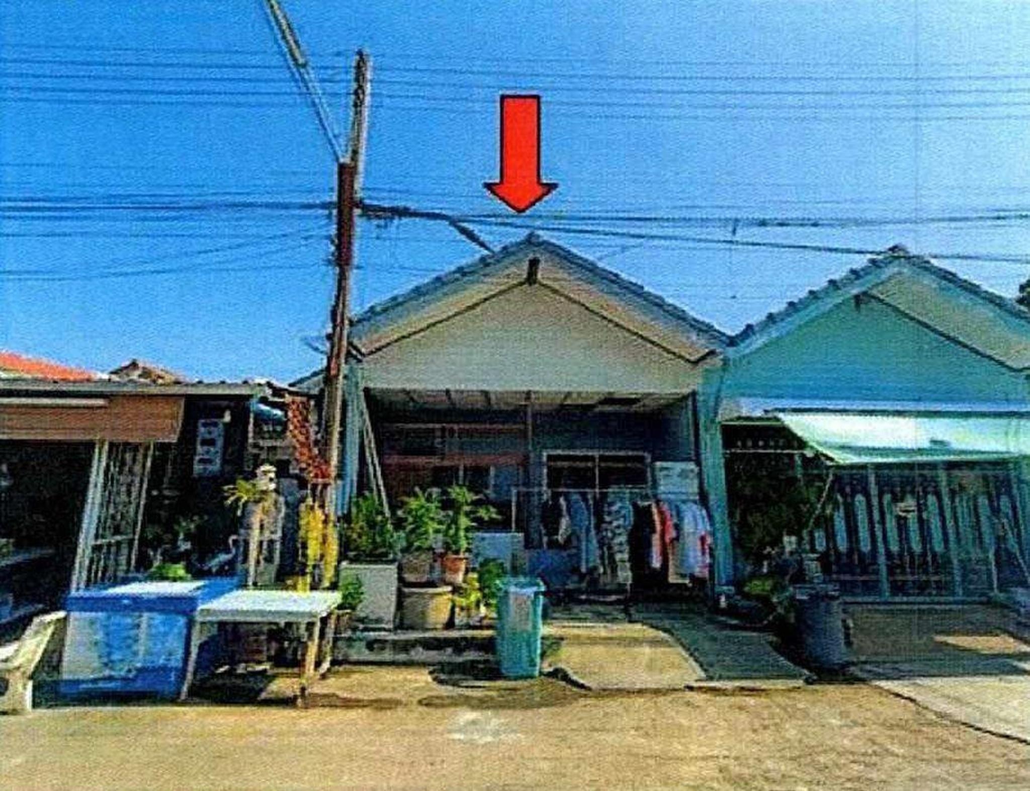 ทรัพย์สถาบันโดย GHB ทาวน์เฮาส์ ธราดล