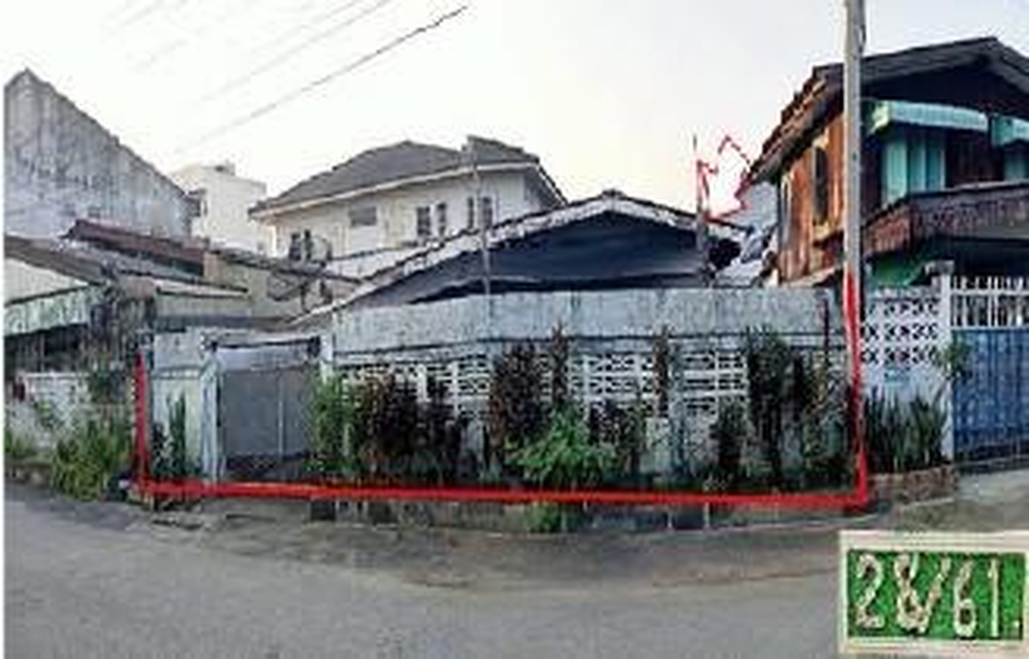 ทรัพย์สถาบันโดย GHB บ้านเดี่ยว ดงไชย